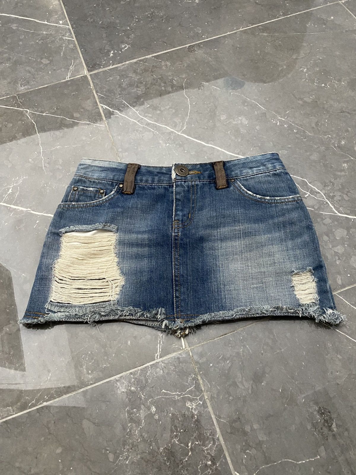 Beauty Beast × Hysteric Glamour × Japanese Brand Palms Glamor Japanese Mini Skirt Hysteric Size 28" / US 6 / IT 42 - 1 Thumbnail