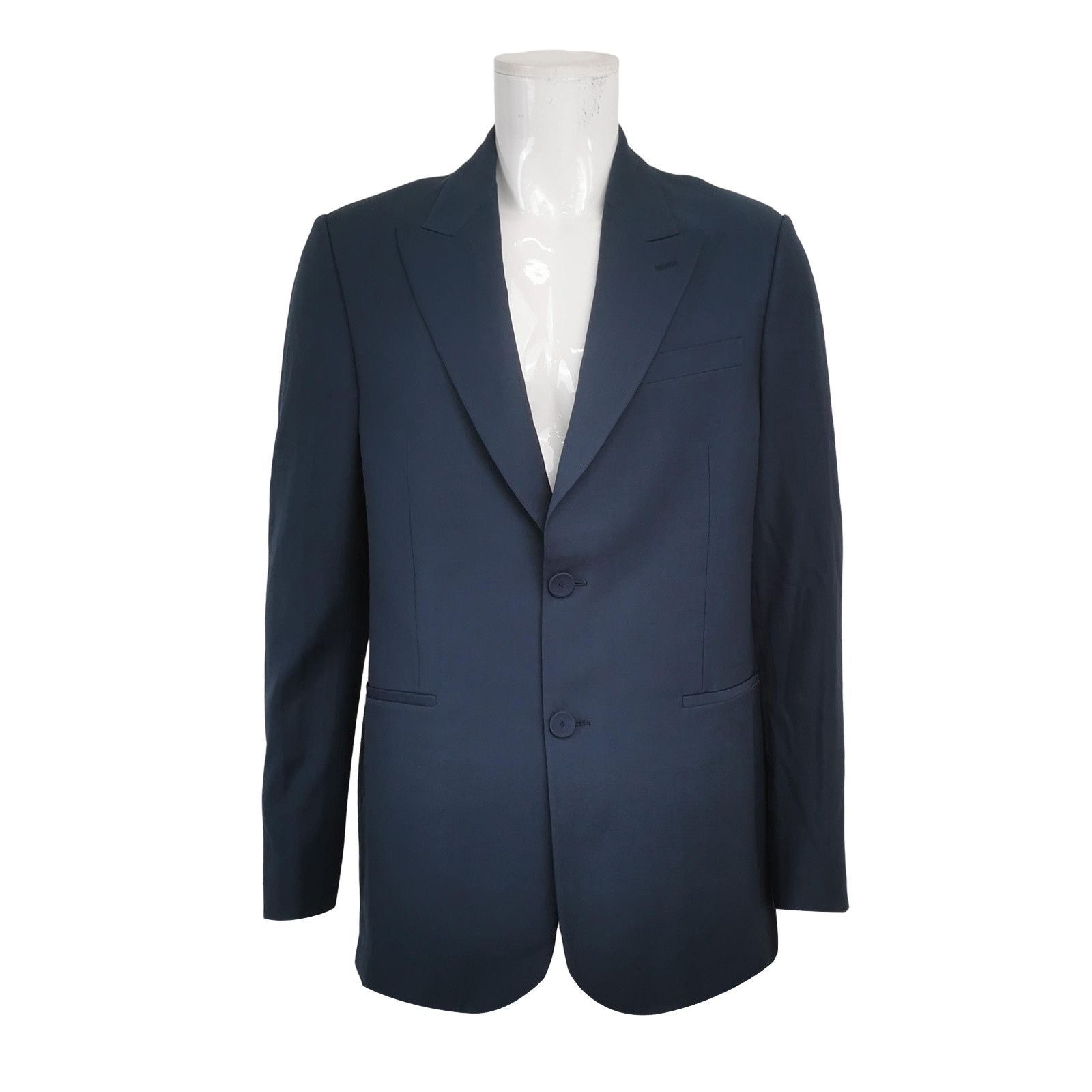 Fendi Fendi Zip Back Wool Blend Blazer 40R Size 40R - 1 Thumbnail
