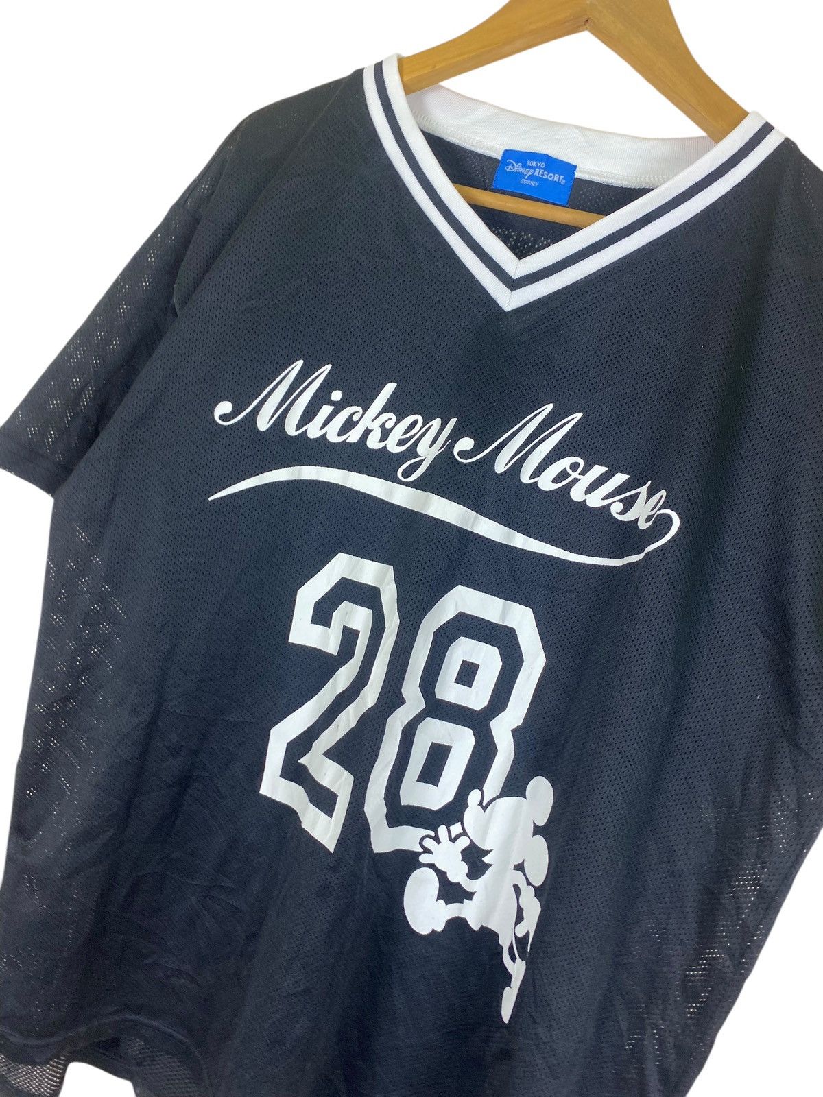 Disney Tokyo Disney Resort Exclusive Mickey Mouse Jersey Size US XL / EU 56 / 4 - 3 Thumbnail