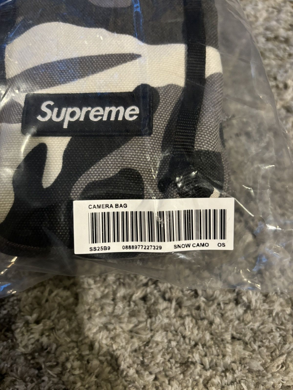 Supreme Supreme Camera Bag Size ONE SIZE - 3 Thumbnail