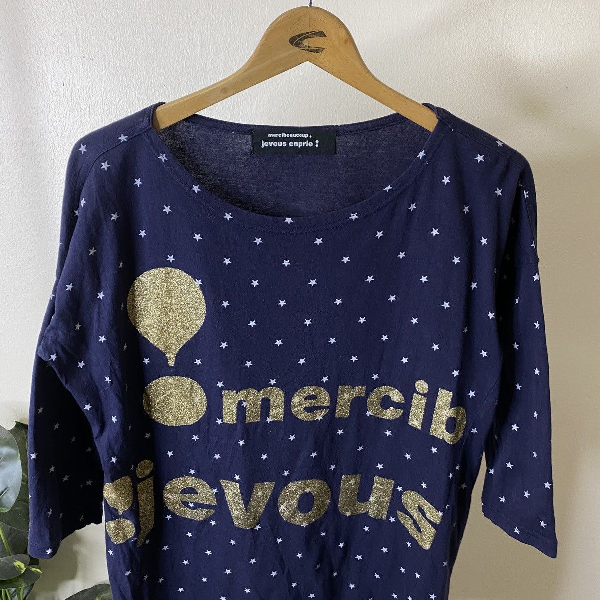 mercibeaucoup By Issey Miyake Avant Garde T Shirt Size M / US 6-8 / IT 42-44 - 2 Thumbnail