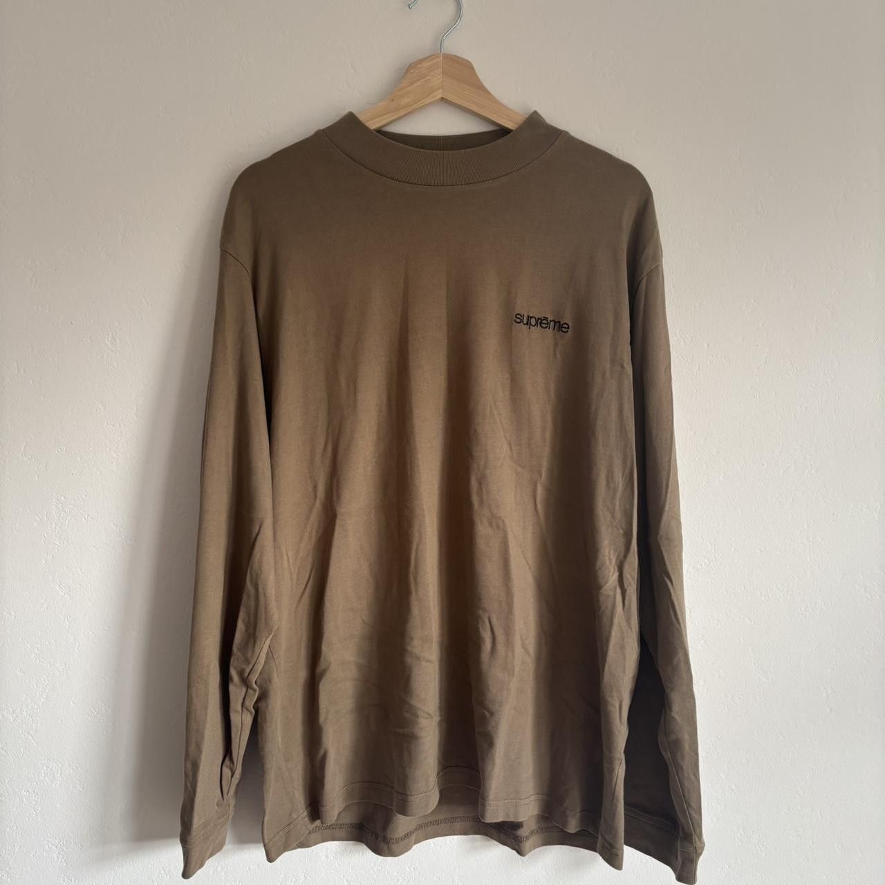 Supreme Supreme Classic Long Sleeve Crew Size US M / EU 48-50 / 2 - 2 Thumbnail