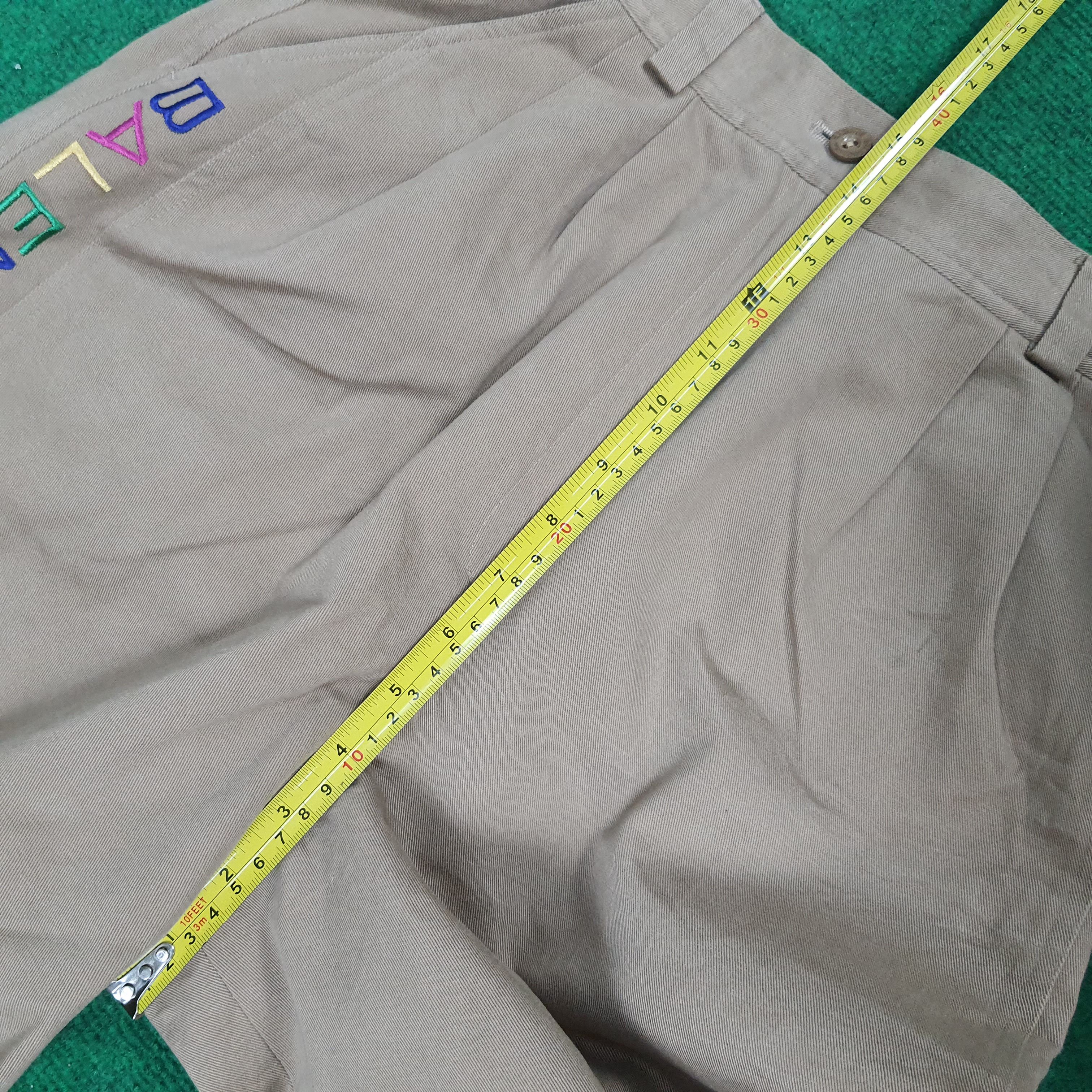 Balenciaga Vintage Balenciaga Sports Spell Out Golf Shorts Size 22" - 9 Thumbnail