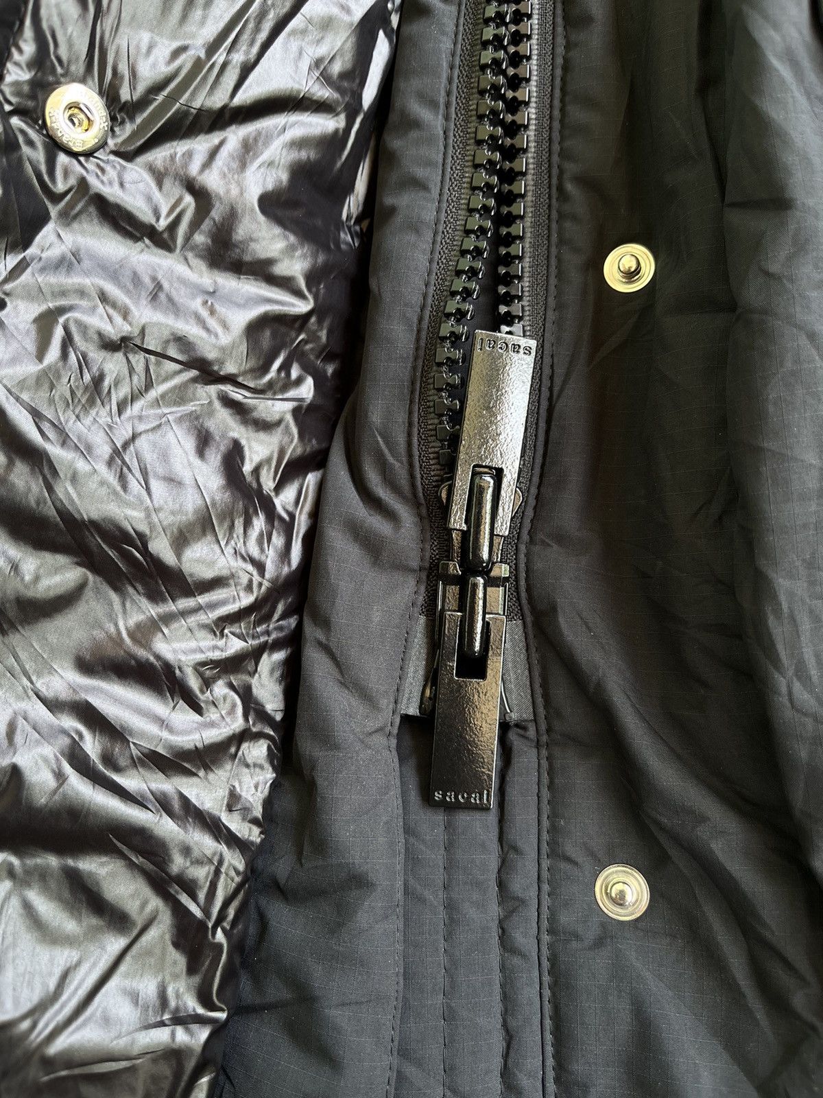 Sacai Sacai Japanese Brand Down Jackets Size M / US 6-8 / IT 42-44 - 7 Thumbnail