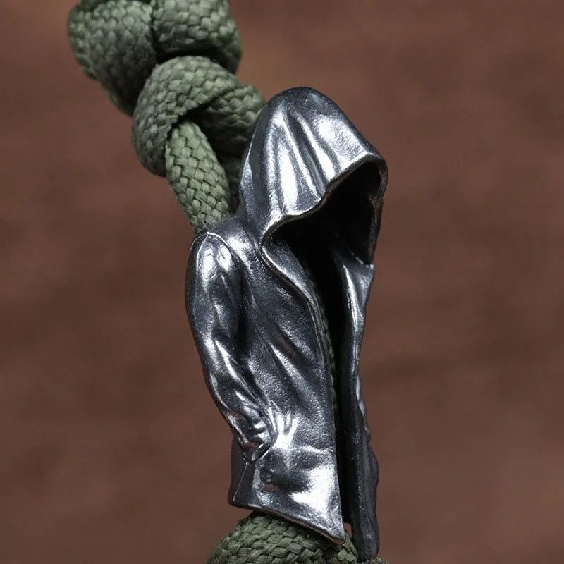 Other Cloak 2Pcs Hood Shirt Knife Beads Paracord Bead Zipper Charm Size ONE SIZE - 4 Thumbnail