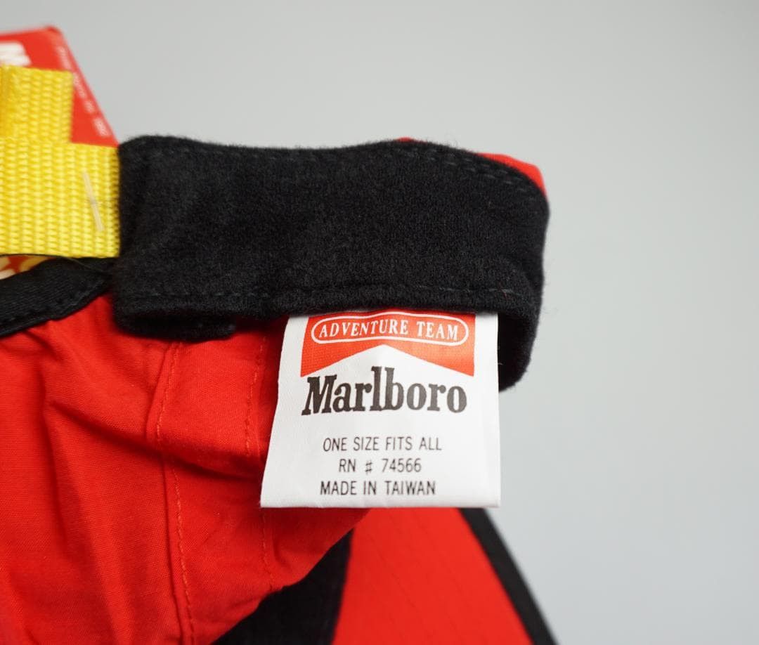 Vintage 新品 90's Marlboro キャップ 企業 ビンテージ Nascar Size US L / EU 52-54 / 3 - 7 Thumbnail