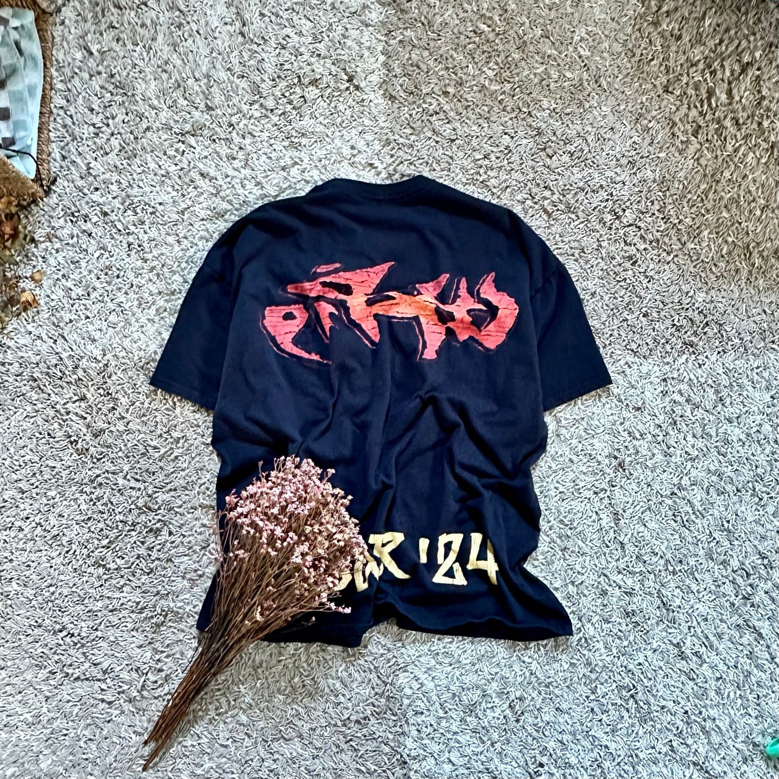Saint Michael × Travis Scott Travis Scott Utopia Saint Michael T 