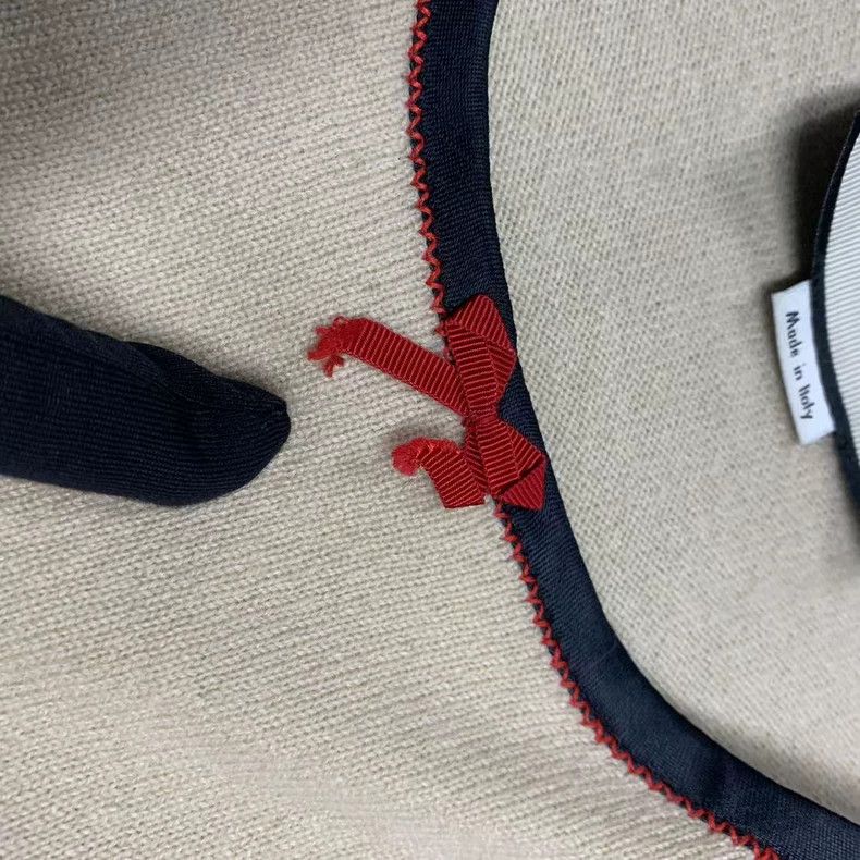 Gucci Gucci Cashmere short sleeves 2503-Nextarrow Size US M / EU 48-50 / 2 - 9 Thumbnail