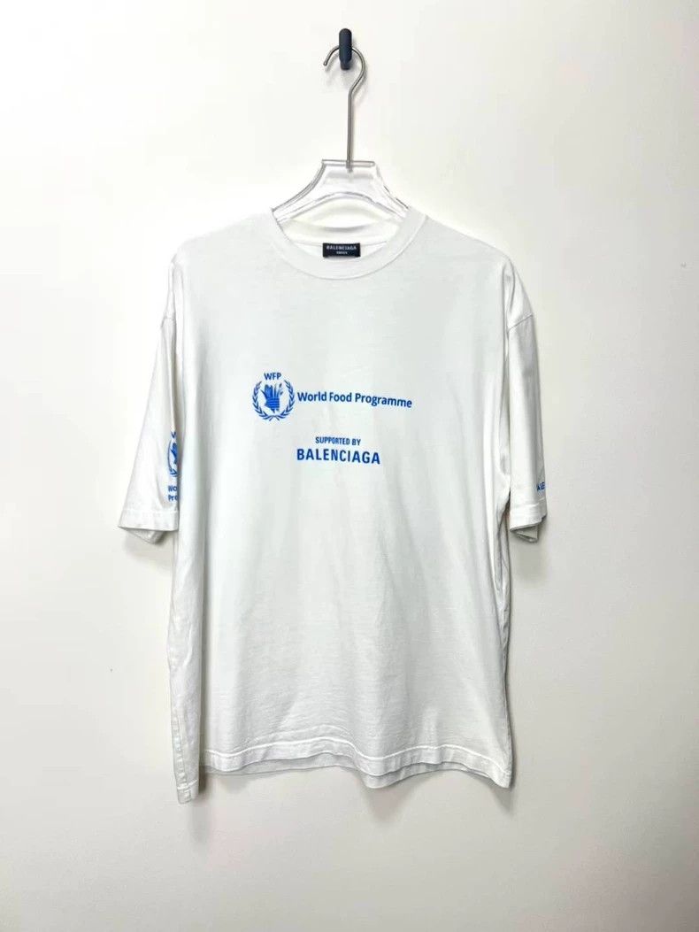 Balenciaga Balenciaga Heatstroke short sleeve Size US L / EU 52-54 / 3 - 1 Thumbnail