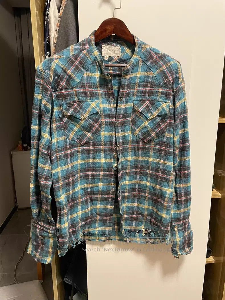 Greg Lauren Greg Lauren shirt Size US S / EU 44-46 / 1 - 1 Thumbnail