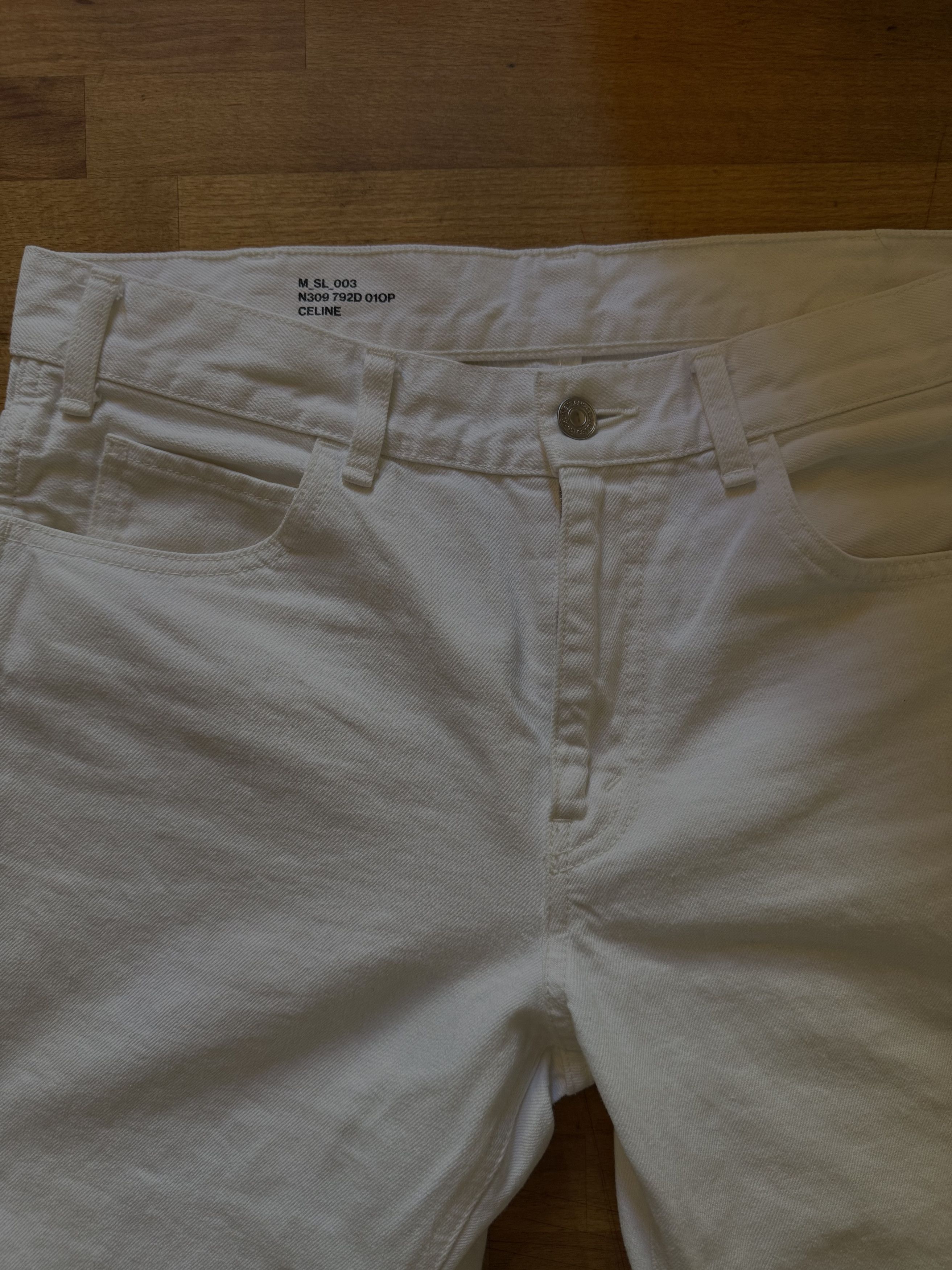 Celine CELINE Straight-Leg Jeans Size US 32 / EU 48 - 7 Thumbnail