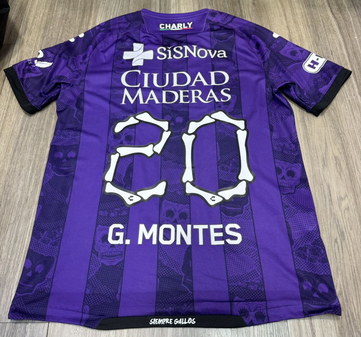 Sports Specialties Querétaro 20/21 Special Edition Jersey #20 Montes Size US M / EU 48-50 / 2 - 2 Thumbnail