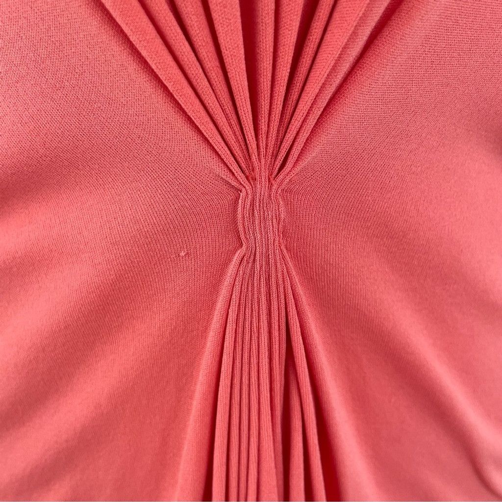 Lafayette 148 Lafayette 148 Silk Gathered Center Blouse Size M Size M / US 6-8 / IT 42-44 - 2 Thumbnail