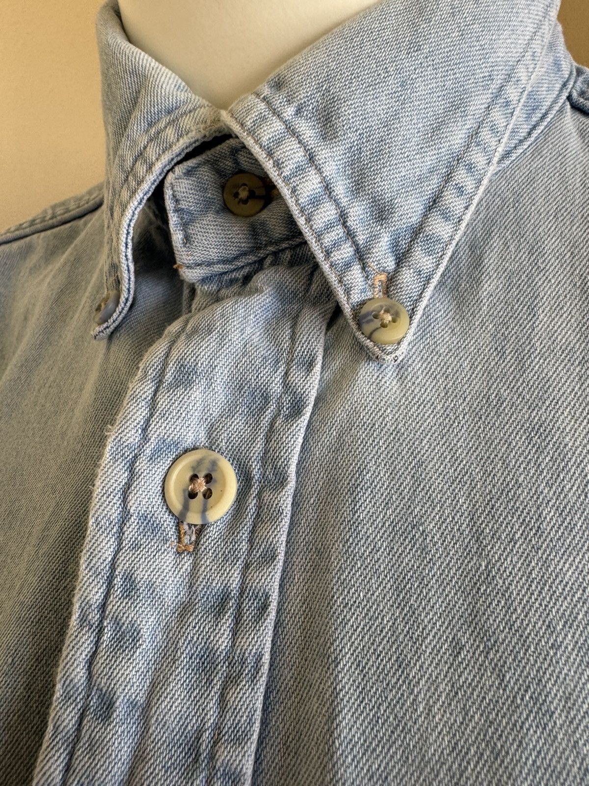 Vintage Women’s 90s vintage denim 100% cotton button up southwestern Size M / US 6-8 / IT 42-44 - 7 Thumbnail