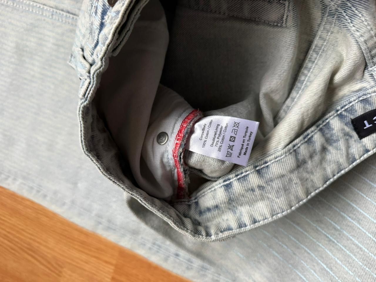 Y/Project CC28 Denim Line Jeans in Grey Size US 32 / EU 48 - 6 Thumbnail