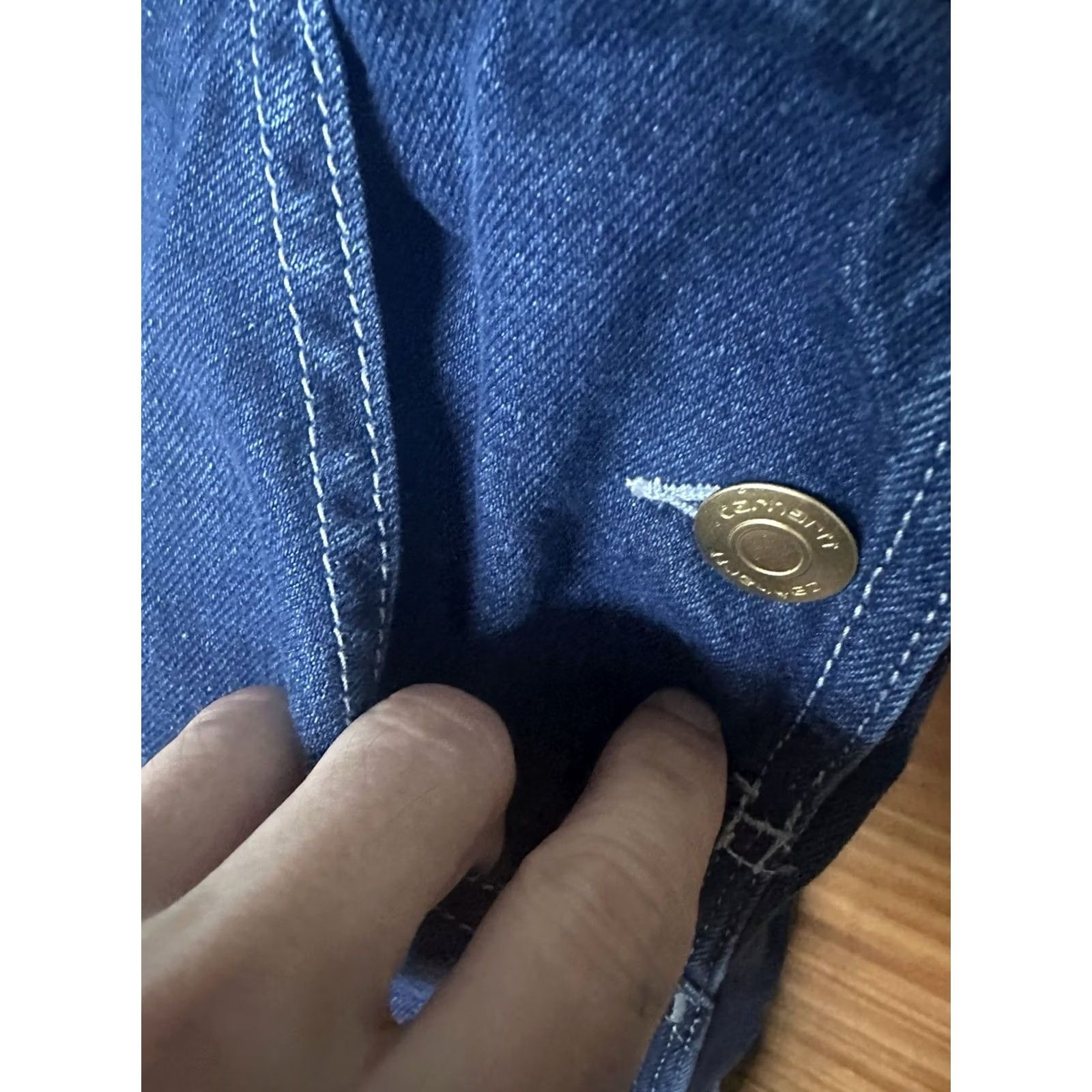 Carhartt Carhartt Denim Bib Overall Loose Fit Pants 32 x 32 NWT OR4672-M Mens Blue Bib Overalls Jeans Workwear Carhartt Denim Bib Overall Size US 32 / EU 48 - 7 Thumbnail