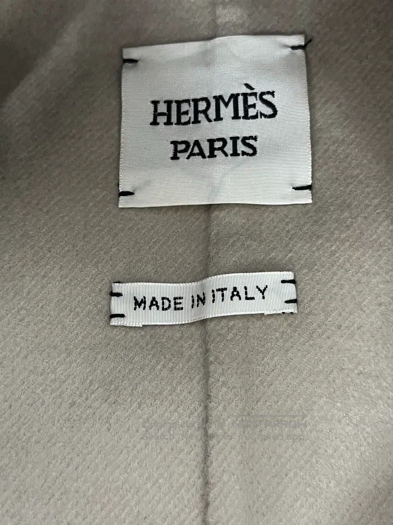 Hermes Hermes Beige and Leather Cashmere Vest Size XXS / US 00 / IT 34 - 5 Thumbnail