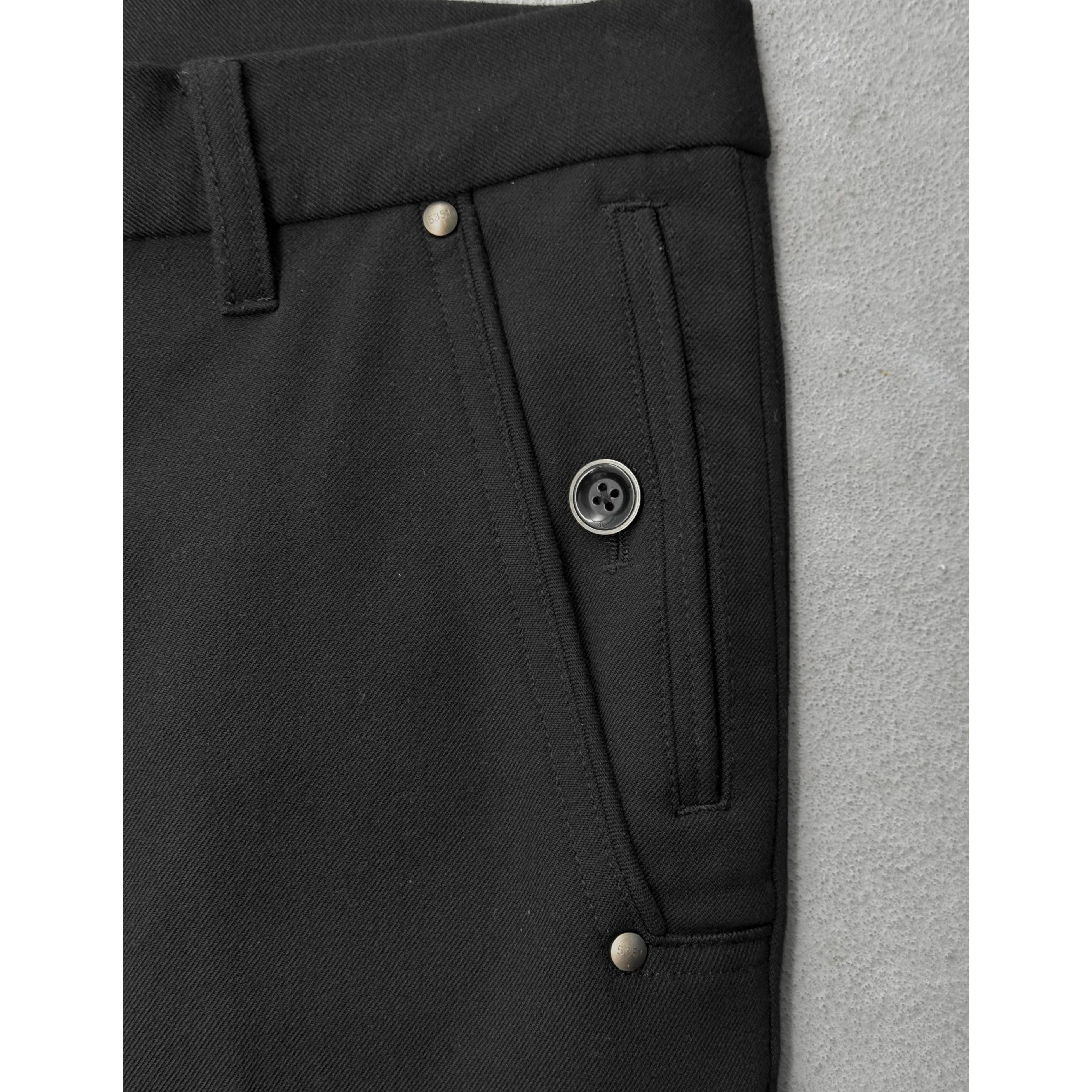 5351 POUR LES HOMMES 5351 Pour Les Hommes Early 00s Low Rise Dress Pants Size US 28 / EU 44 - 3 Thumbnail