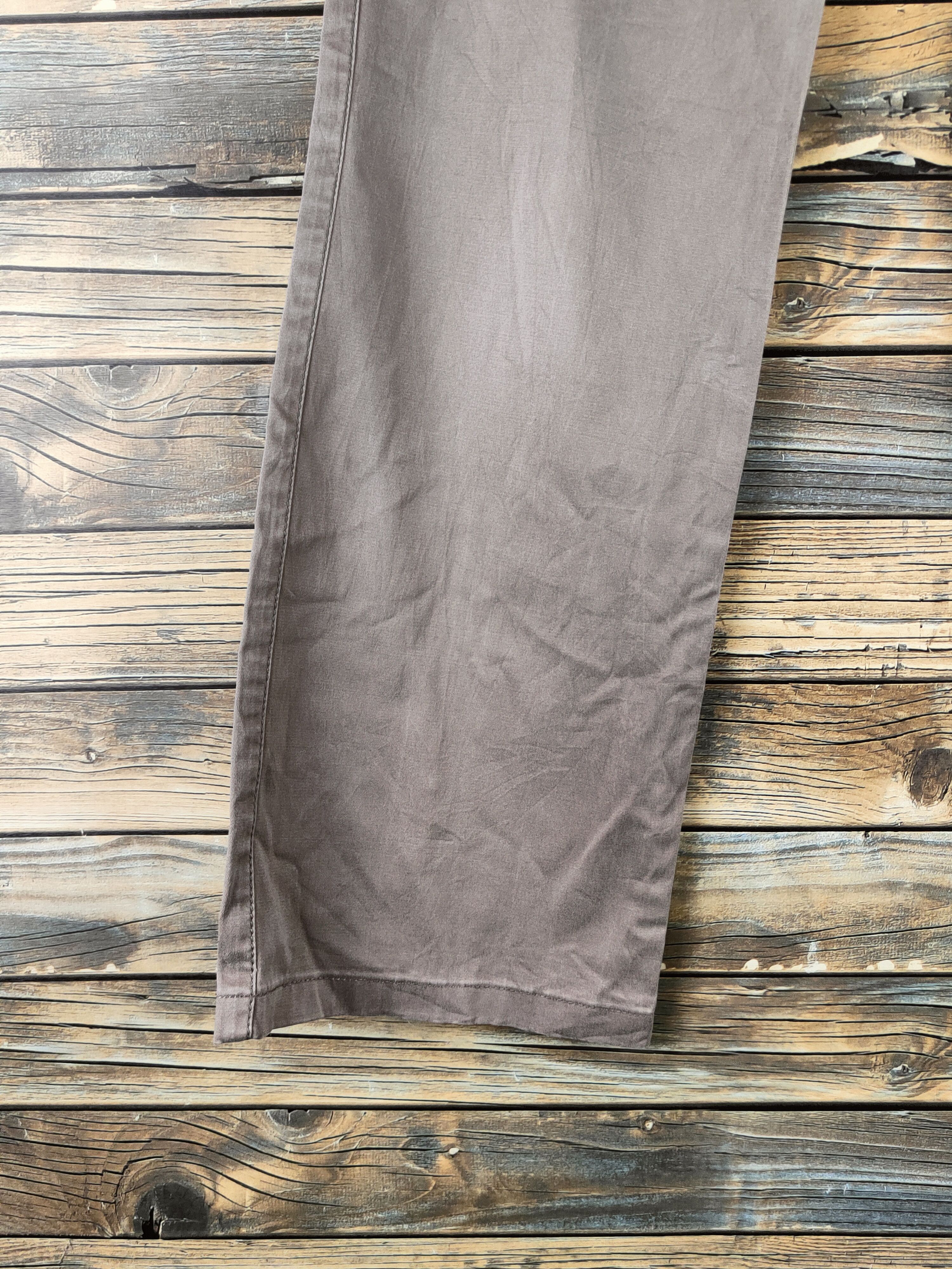 Japanese Brand DL Lufu Beige Multipocket Cargo Pants #46-416 Size 26" / US 2 / IT 38 - 4 Thumbnail