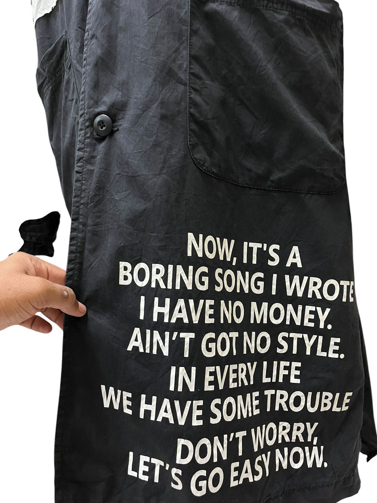 Japanese Brand Japanese Brand Suggestion Parka inspired by Raf simons Size US M / EU 48-50 / 2 - 14 Thumbnail