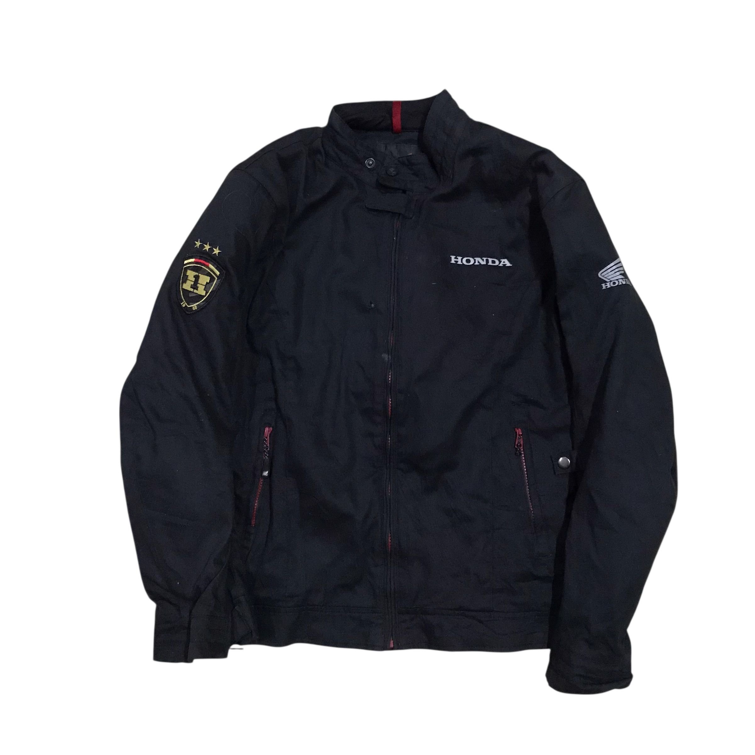 Honda Vintage Honda Biker Racing Jacket Size US M / EU 48-50 / 2 - 1 Thumbnail