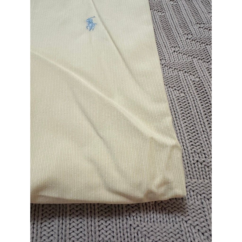Ralph Lauren Ralph Lauren Blake yellow short sleeve button down Size US XL / EU 56 / 4 - 4 Thumbnail