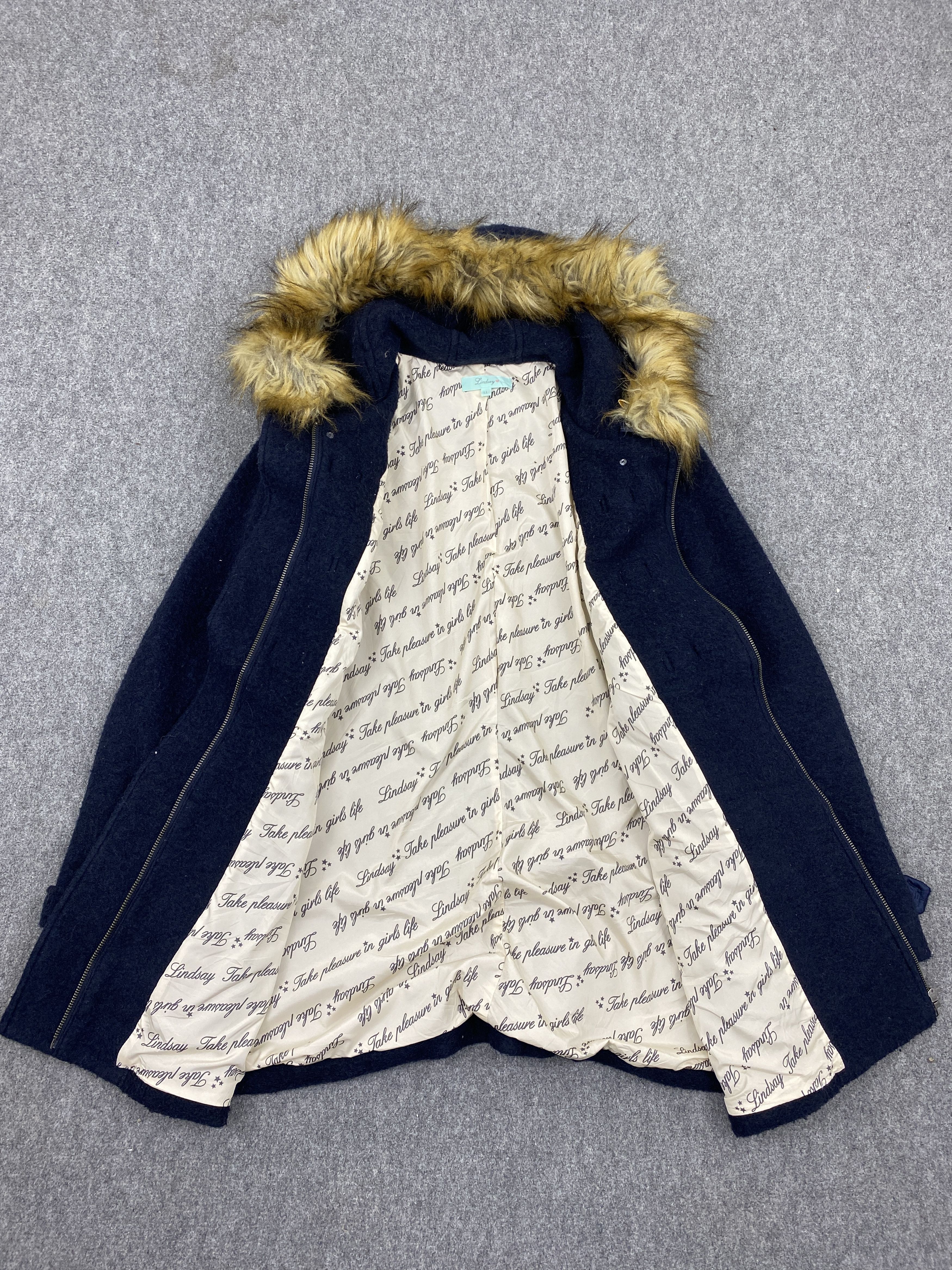 If Six Was Nine Vintage Japanese Brand Sherpa Wool Jacket MJ0076Z Size US XL / EU 56 / 4 - 11 Thumbnail