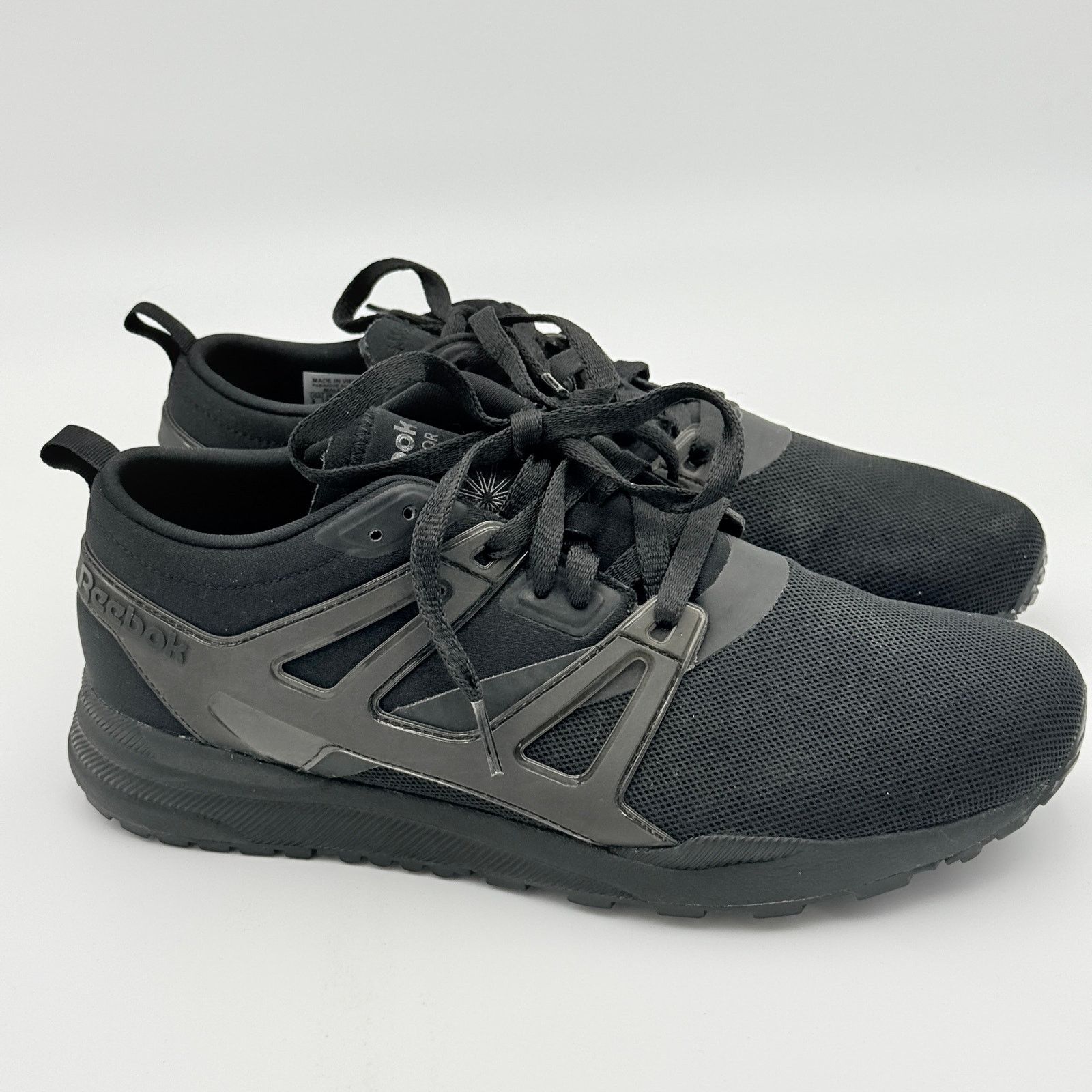 Reebok Reebok Furylite GP Black Hexalite Sneakers - Men’s Size 9 Size US 9 / EU 42 - 4 Thumbnail