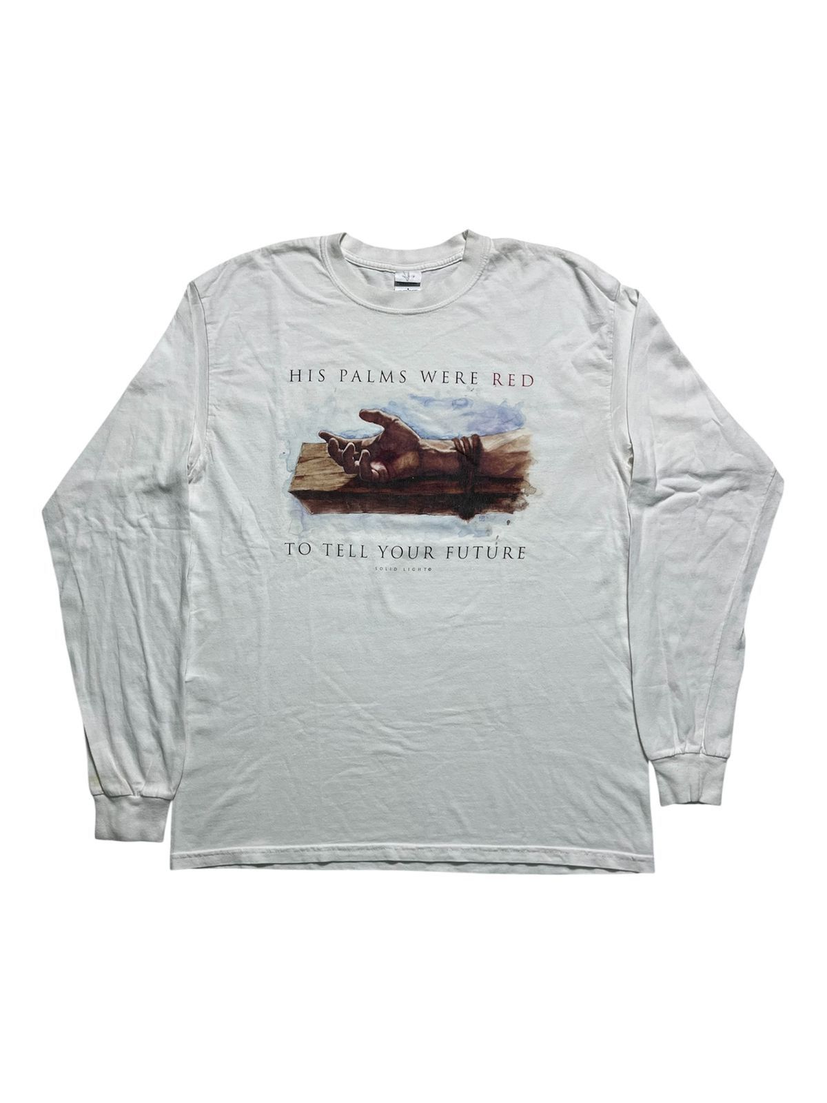 Vintage VIntage Jesus Tee 2000s Size US L / EU 52-54 / 3 - 1 Thumbnail