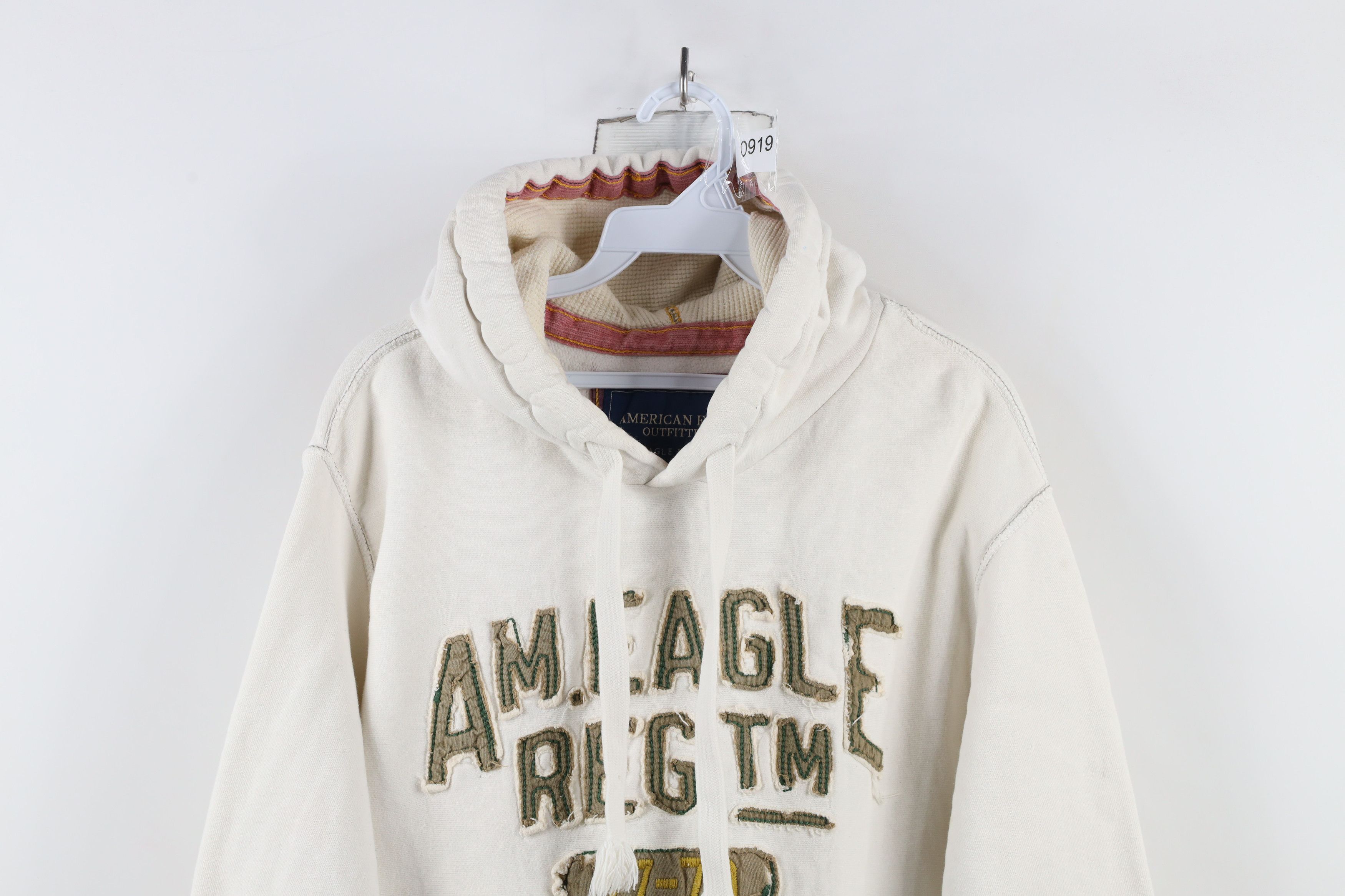 American Eagle Outfitters × Vintage Vintage Y2K American Eagle Outfitters Heavyweight Hoodie Size US XL / EU 56 / 4 - 2 Thumbnail