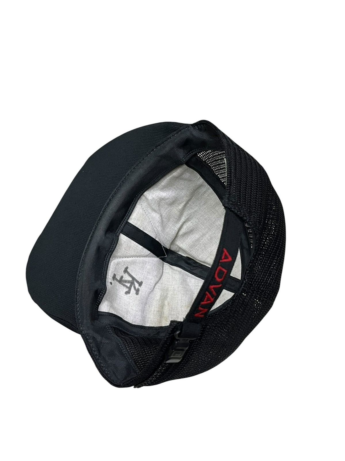 Racer Worldwide 🏁Vintage 90s Advan Yokohama YKK Snapback Mesh Trucker Cap Size ONE SIZE - 9 Thumbnail