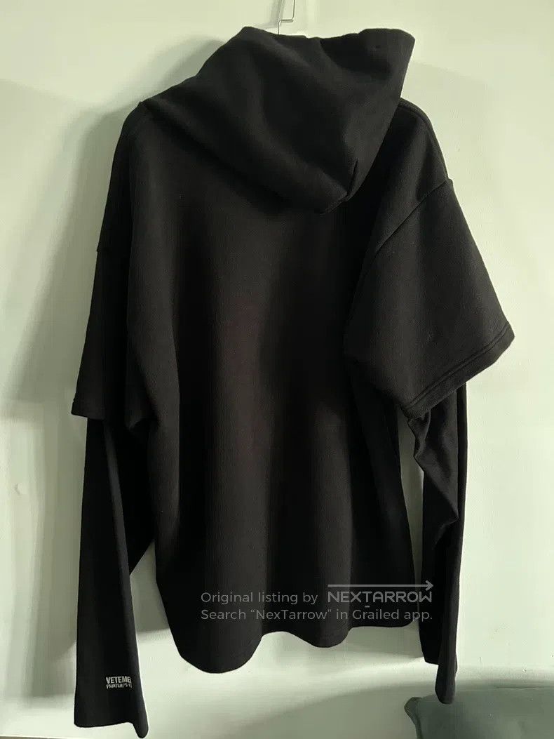 Vetements Vetements Fake Two-Piece Hoodie Size US S / EU 44-46 / 1 - 2 Thumbnail