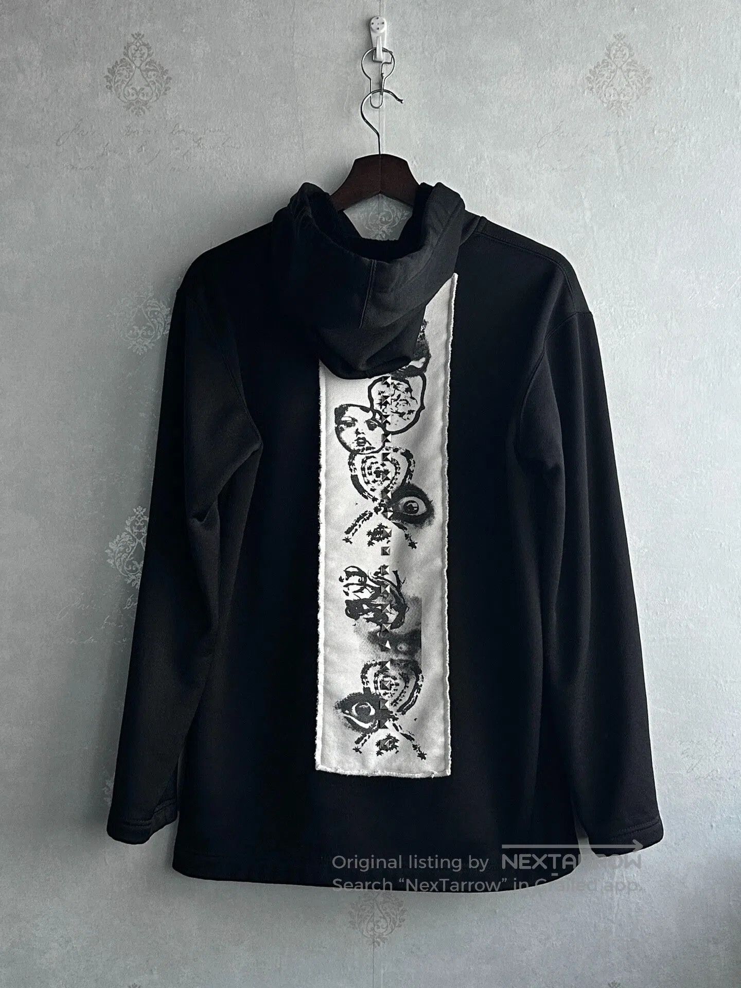 Comme des Garcons Comme des Garcons 12SS Graffiti Sticker Coat| Size US S / EU 44-46 / 1 - 1 Thumbnail