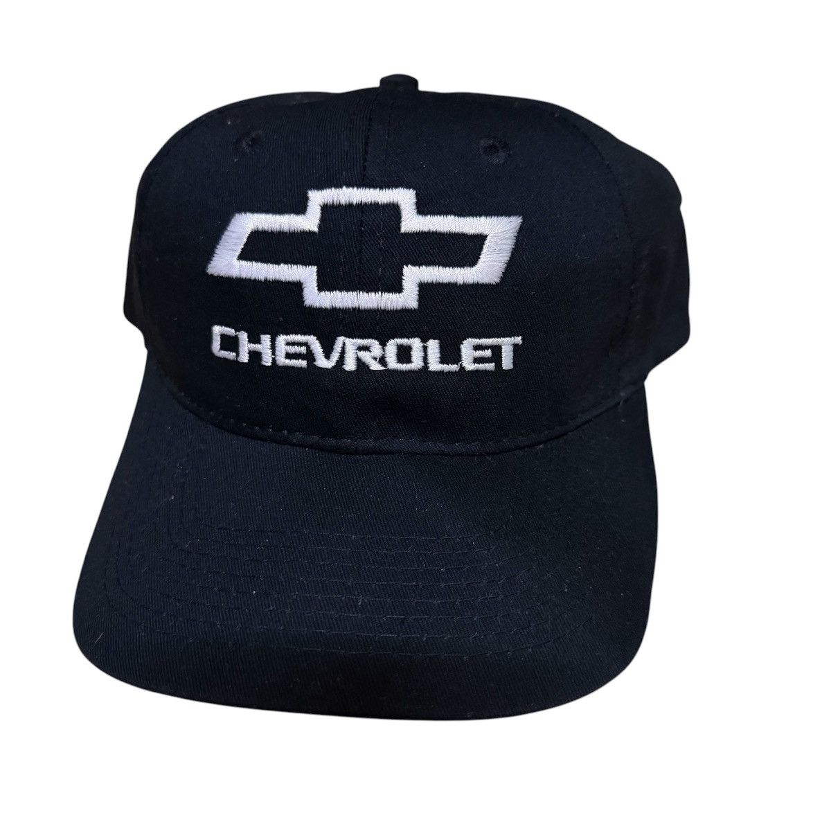 Japanese Brand × Vintage Chevrolet Big Logo Baseball Cap Size ONE SIZE - 1 Thumbnail