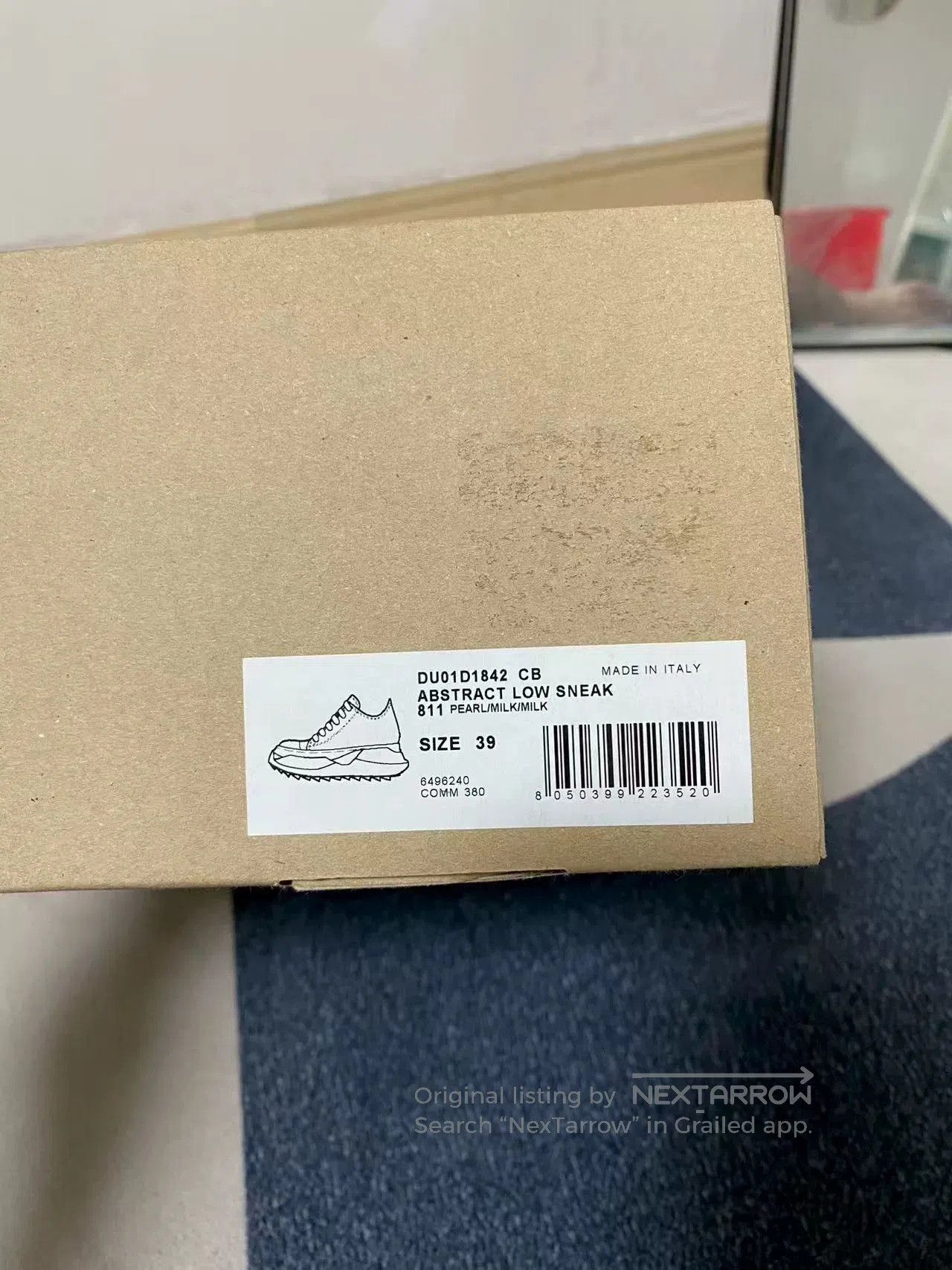 Rick Owens Rick Owens Round-Toe Low-Top Canvas Shoes. Size US 6 / EU 39 - 7 Thumbnail
