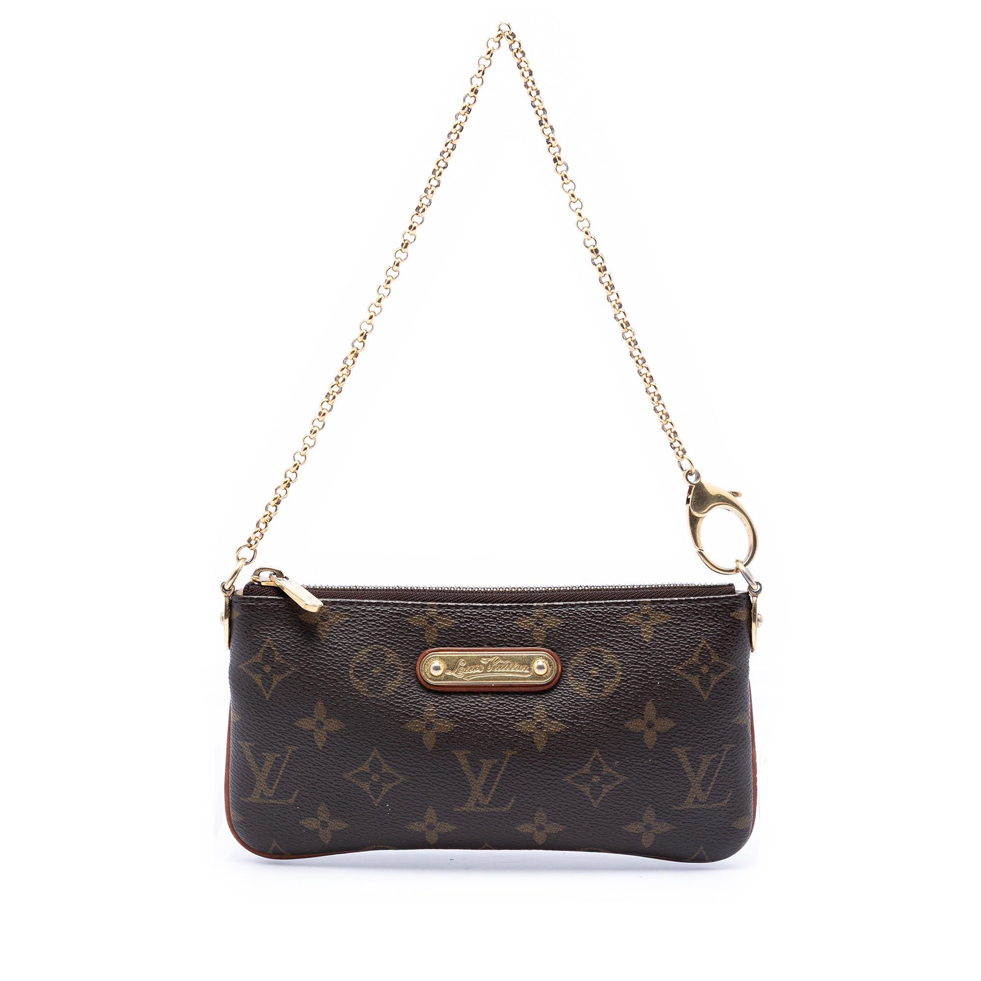 Louis Vuitton Monogram Pochette Milla MM Size ONE SIZE - 1 Thumbnail