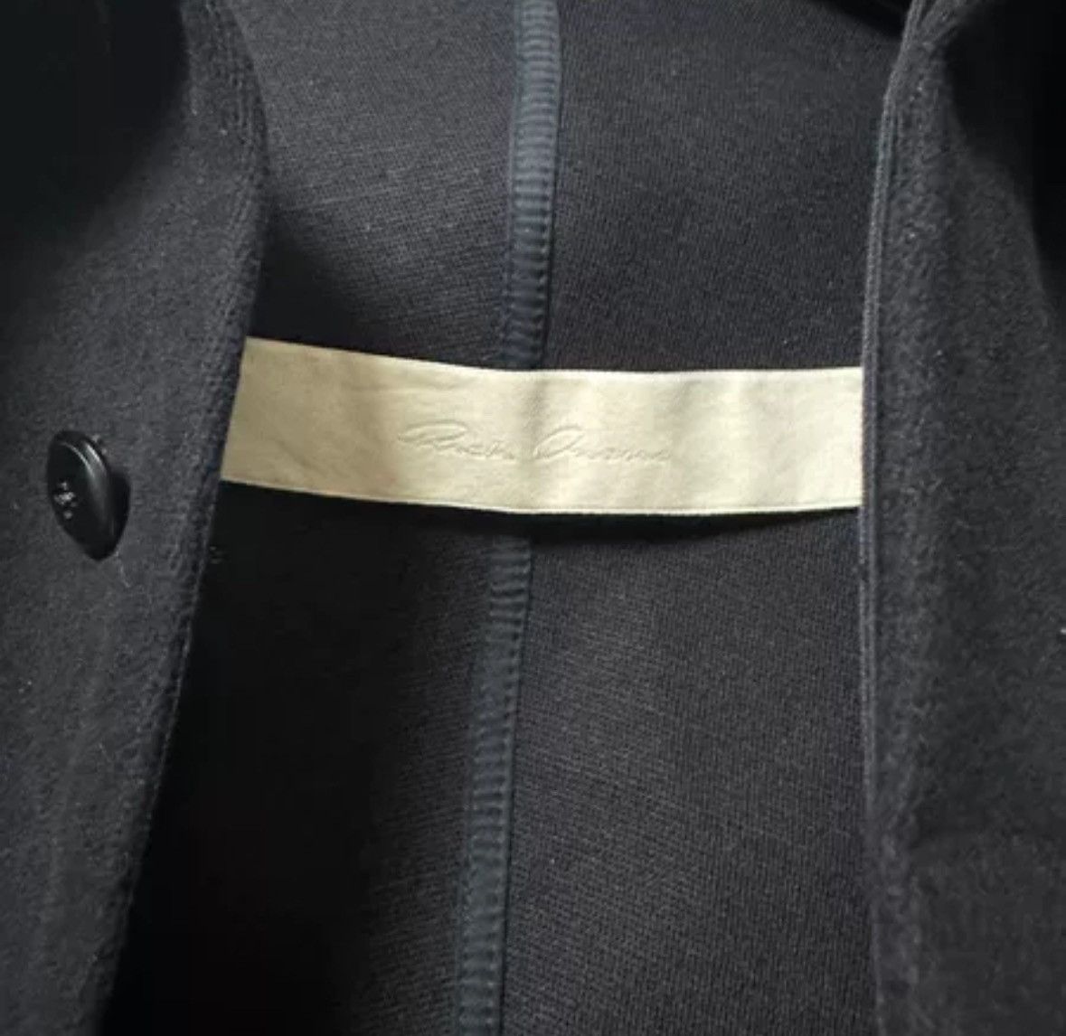 Rick Owens Rick Owens Pea Hat Structure Jacket 2412-Nextarrow Size US S / EU 44-46 / 1 - 5 Thumbnail