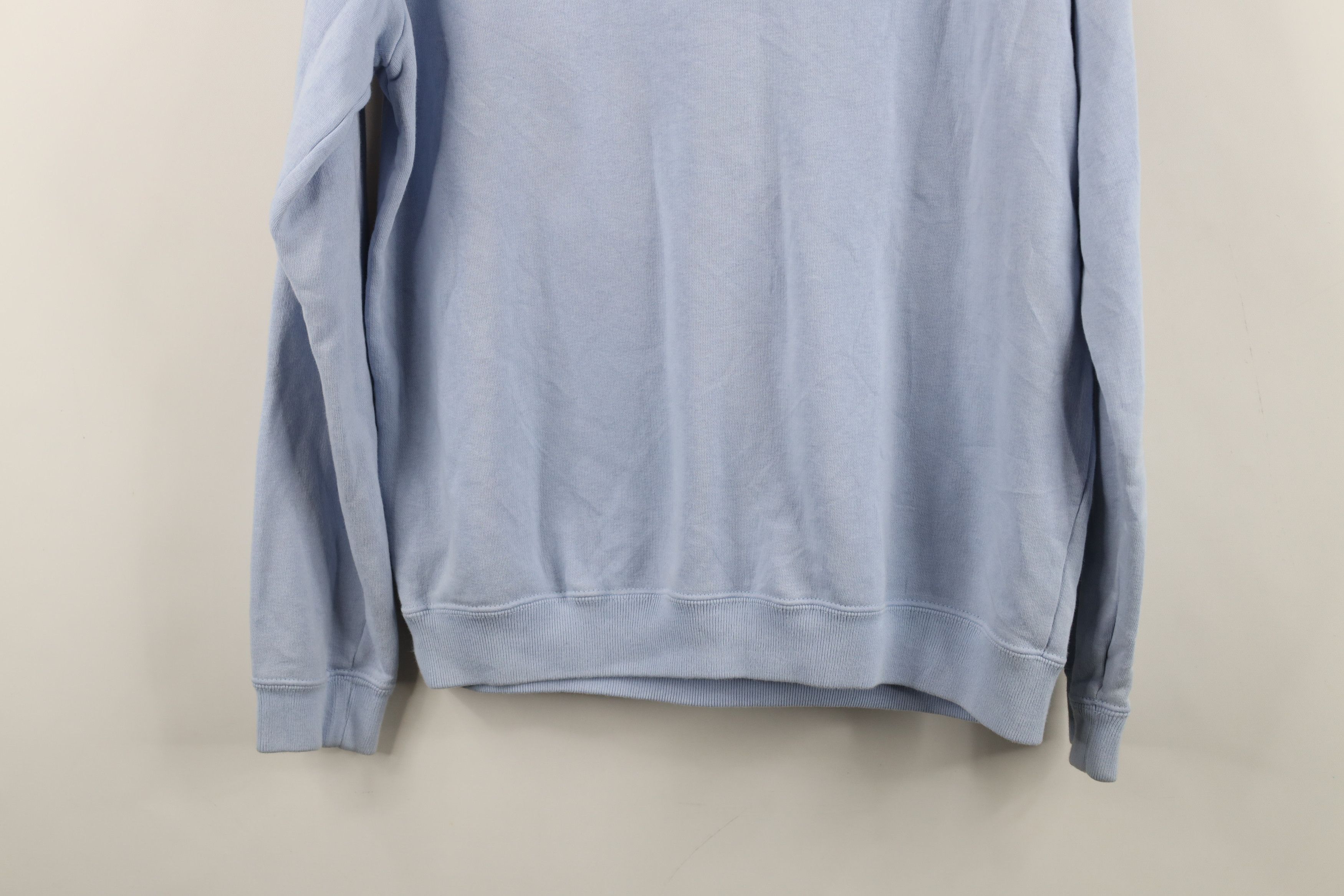 Nike Nike Sportswear Club Essential Half Zip Sweatshirt Blue Size S / US 4 / IT 40 - 15 Thumbnail