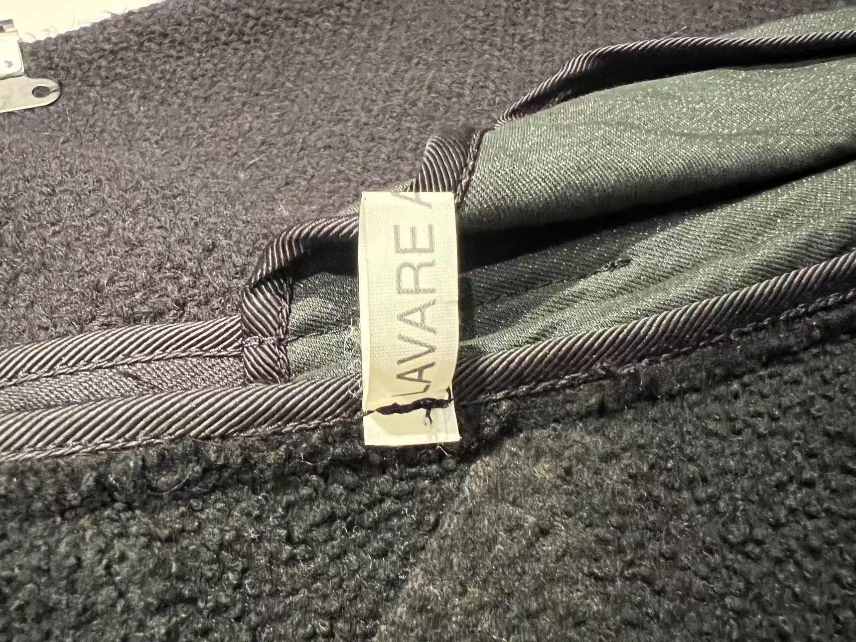 Other 0111 Italian Designer Shearling M New Florence Dark Buyers Size US M / EU 48-50 / 2 - 3 Thumbnail