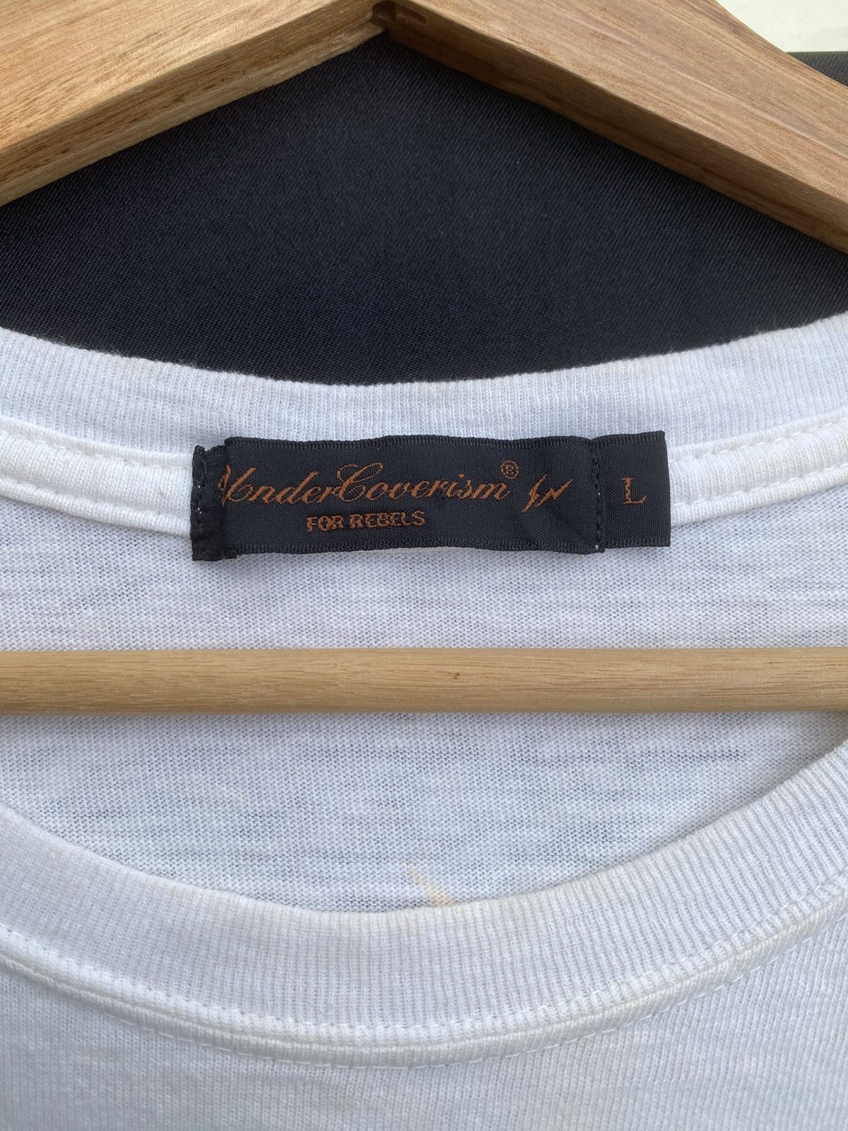 Undercover Rare Undercover Jun Takahashi x Fragment Design Tshirt Size US L / EU 52-54 / 3 - 12 Thumbnail