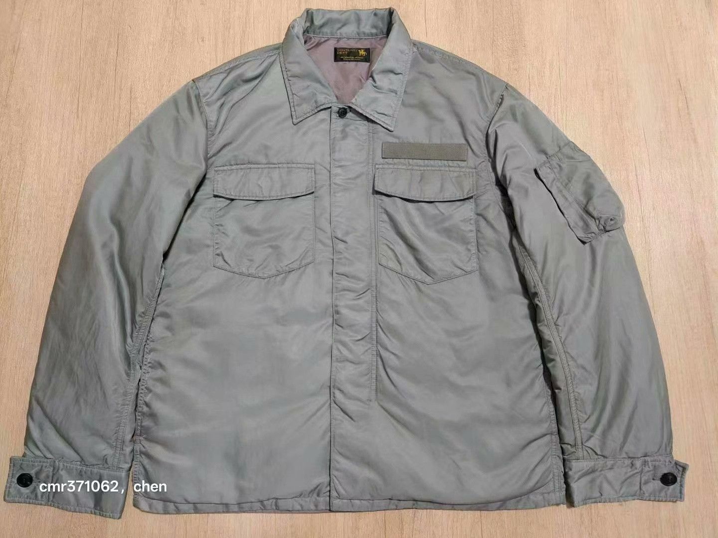 Visvim VISVIM 23 Heli Crew Down Shirt Jkt Size US M / EU 48-50 / 2 - 9 Thumbnail