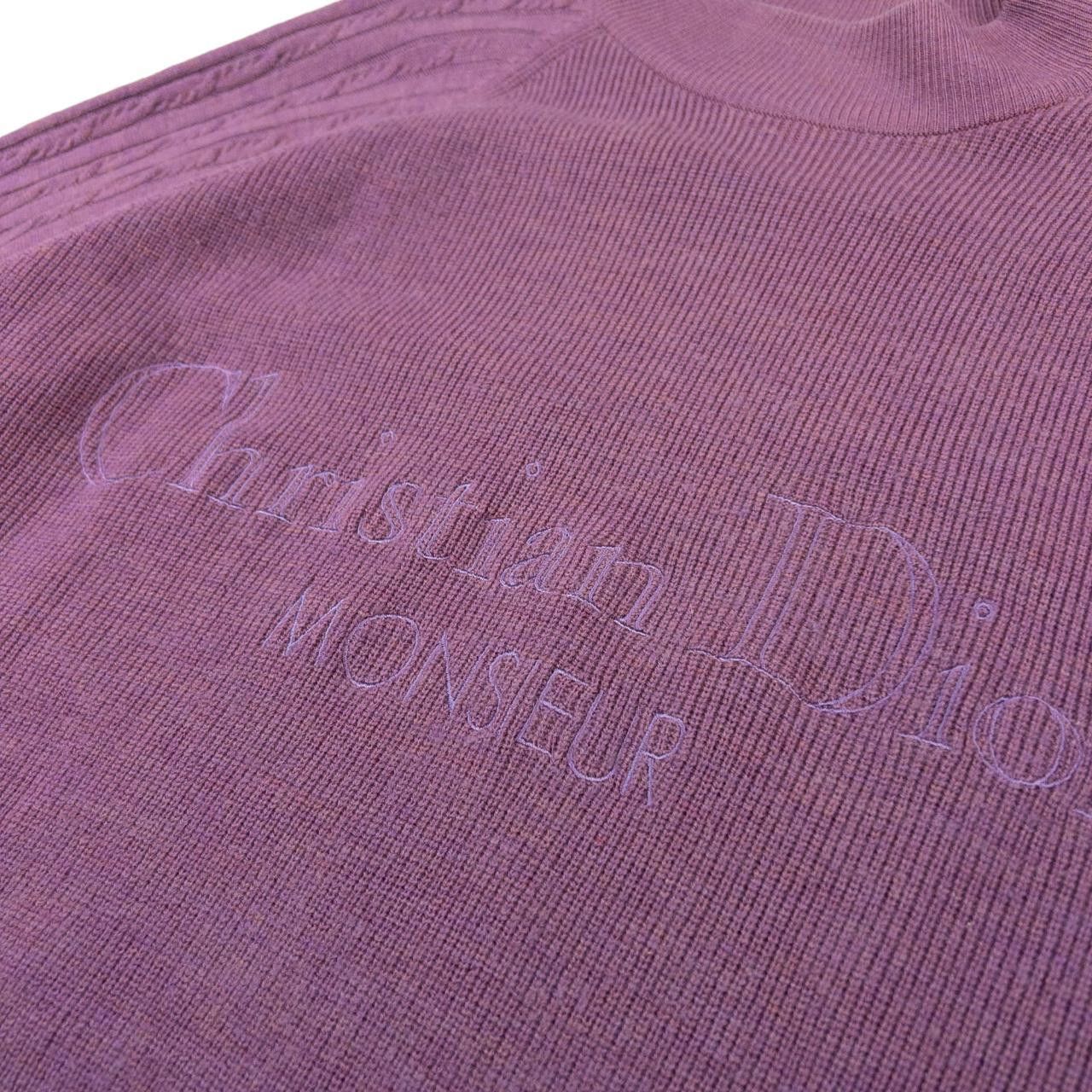 Dior Vintage Dior Knit Jumper Size M Size US M / EU 48-50 / 2 - 4 Thumbnail