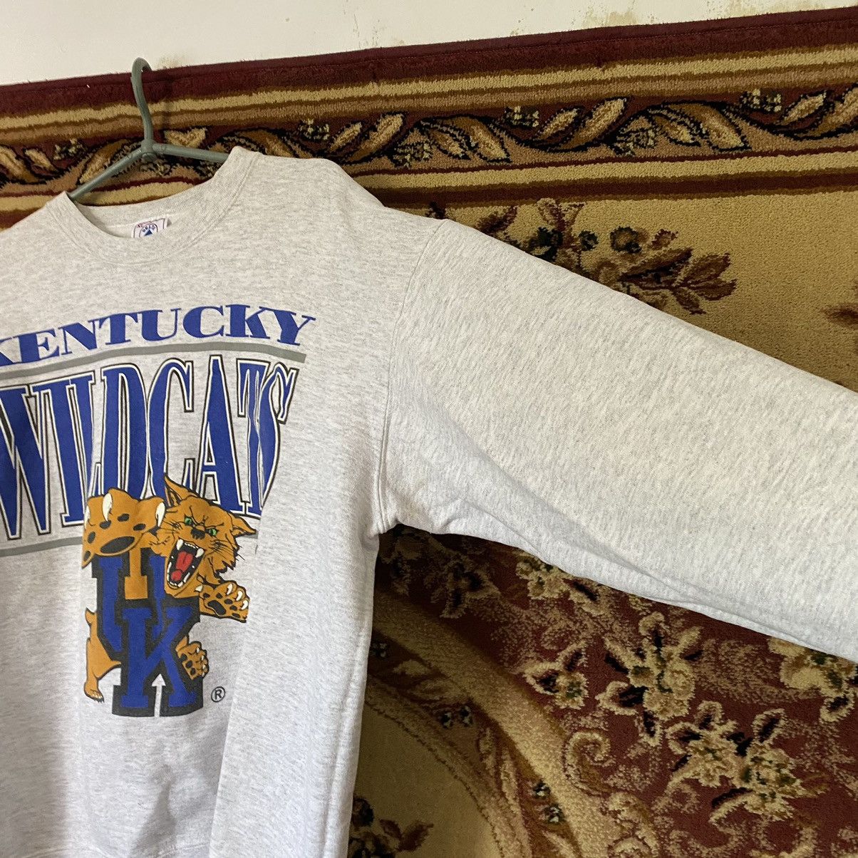 Other Vintage 90s Kentucky Wildcats Crewneck Sweatshirt Size US XL / EU 56 / 4 - 6 Thumbnail