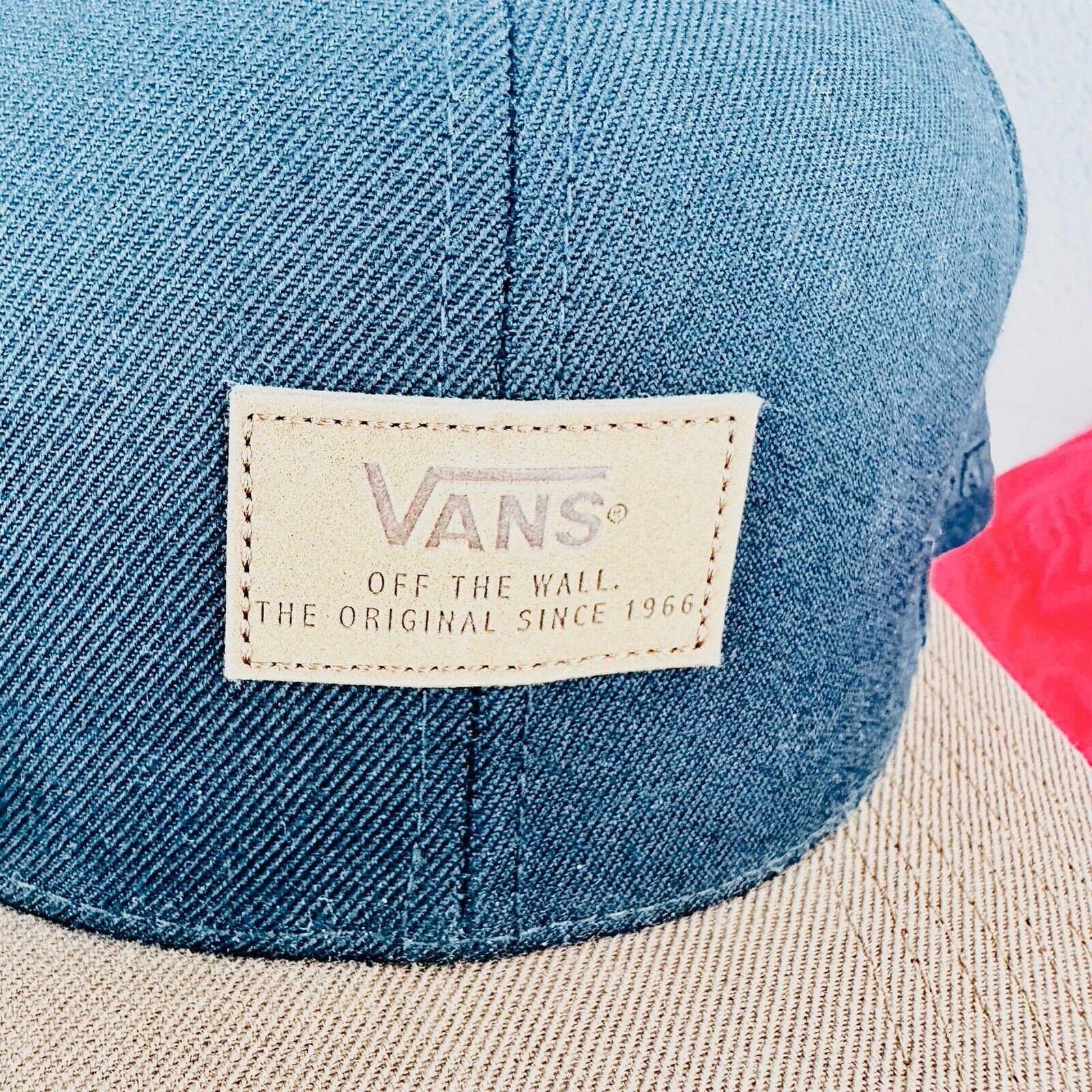 Vans Vans Blackout Starter II SnapBack Cap Hat Black Brown Size ONE SIZE - 4 Thumbnail