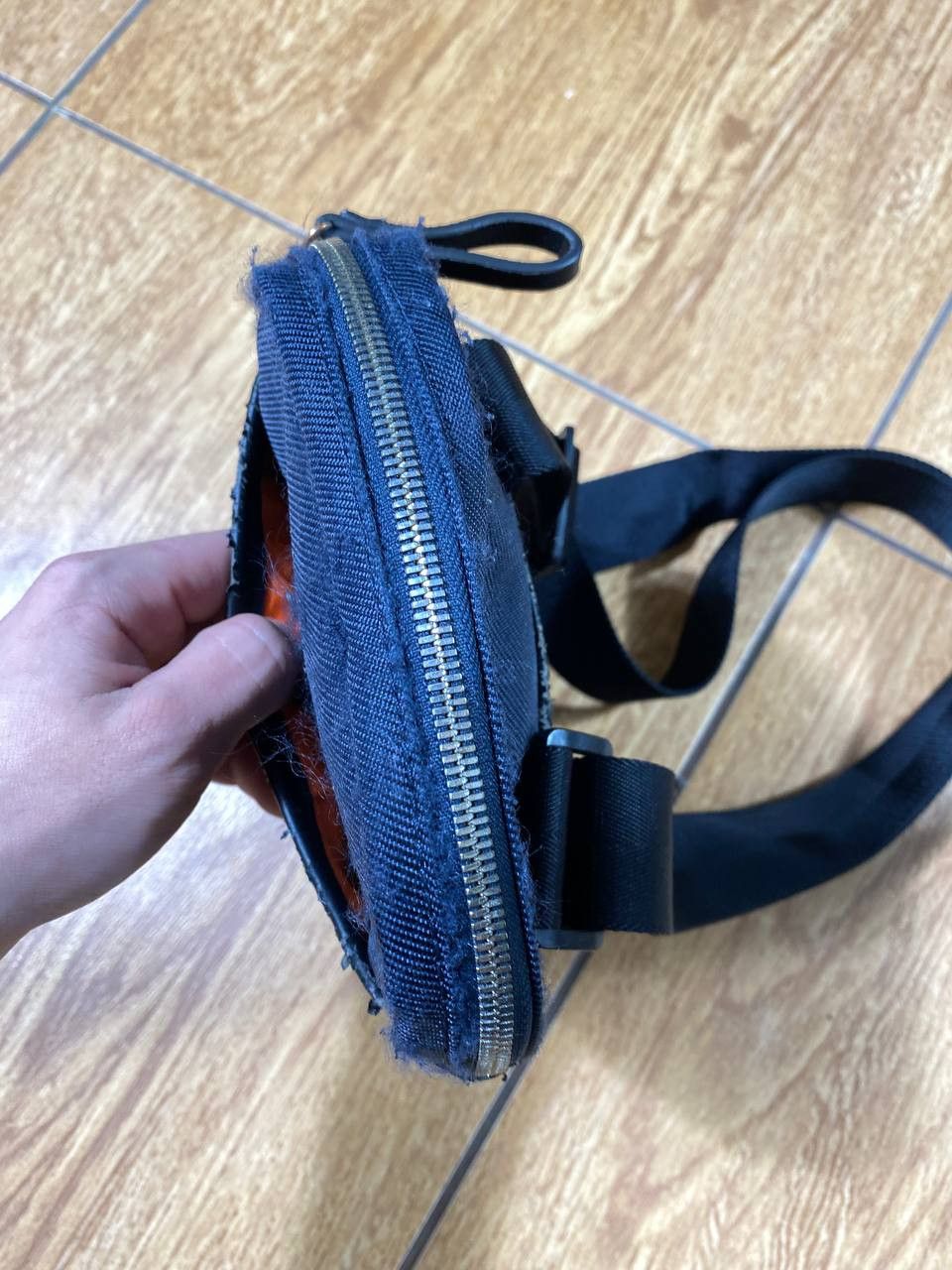 Diesel × Vintage Diesel vintage 90s avant garde shoulder bag Size ONE SIZE - 2 Thumbnail
