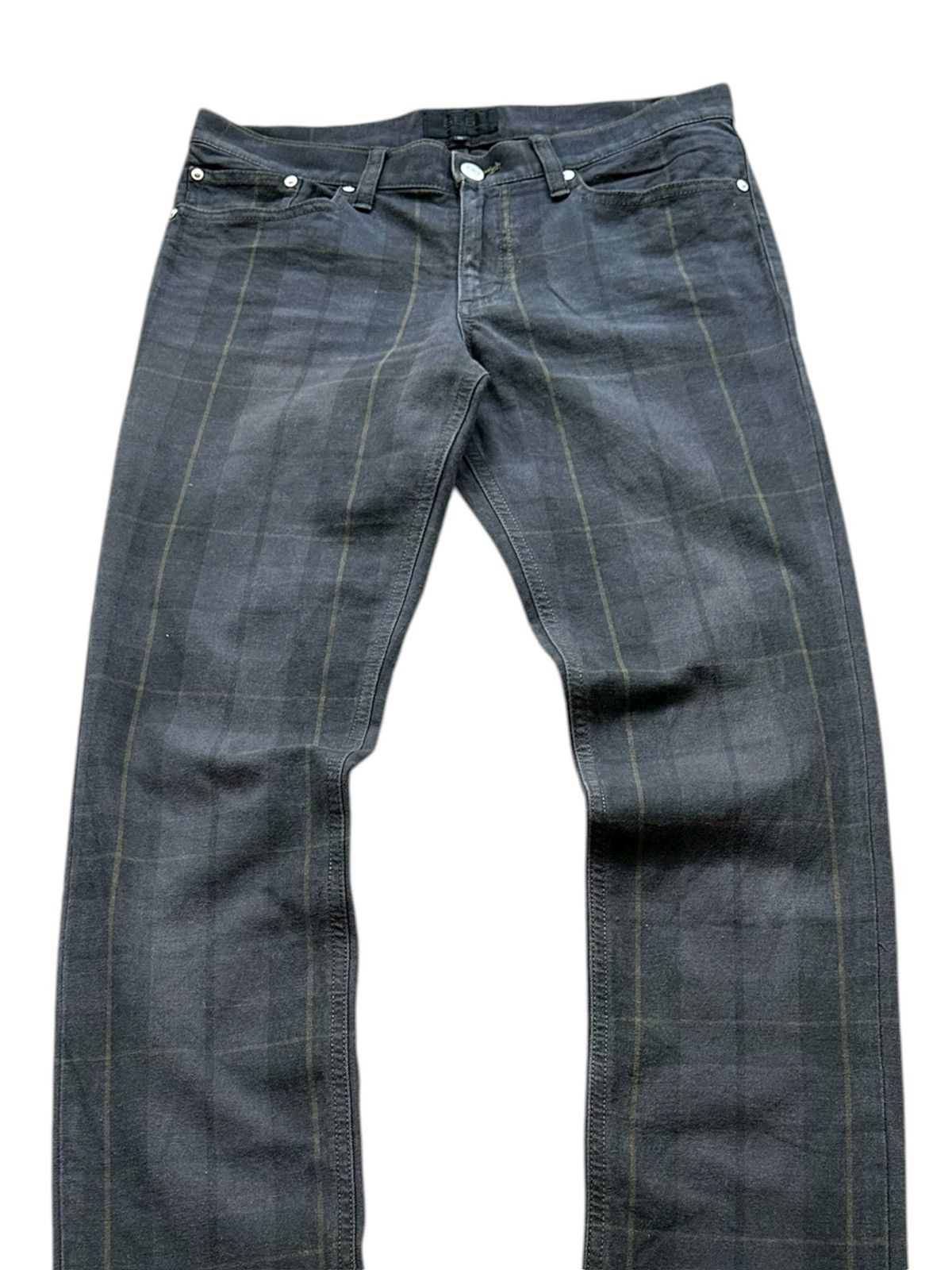 A.F.F.A. 00's 666 Original Seditionaries' plaid punk pant Size US 31 - 5 Thumbnail