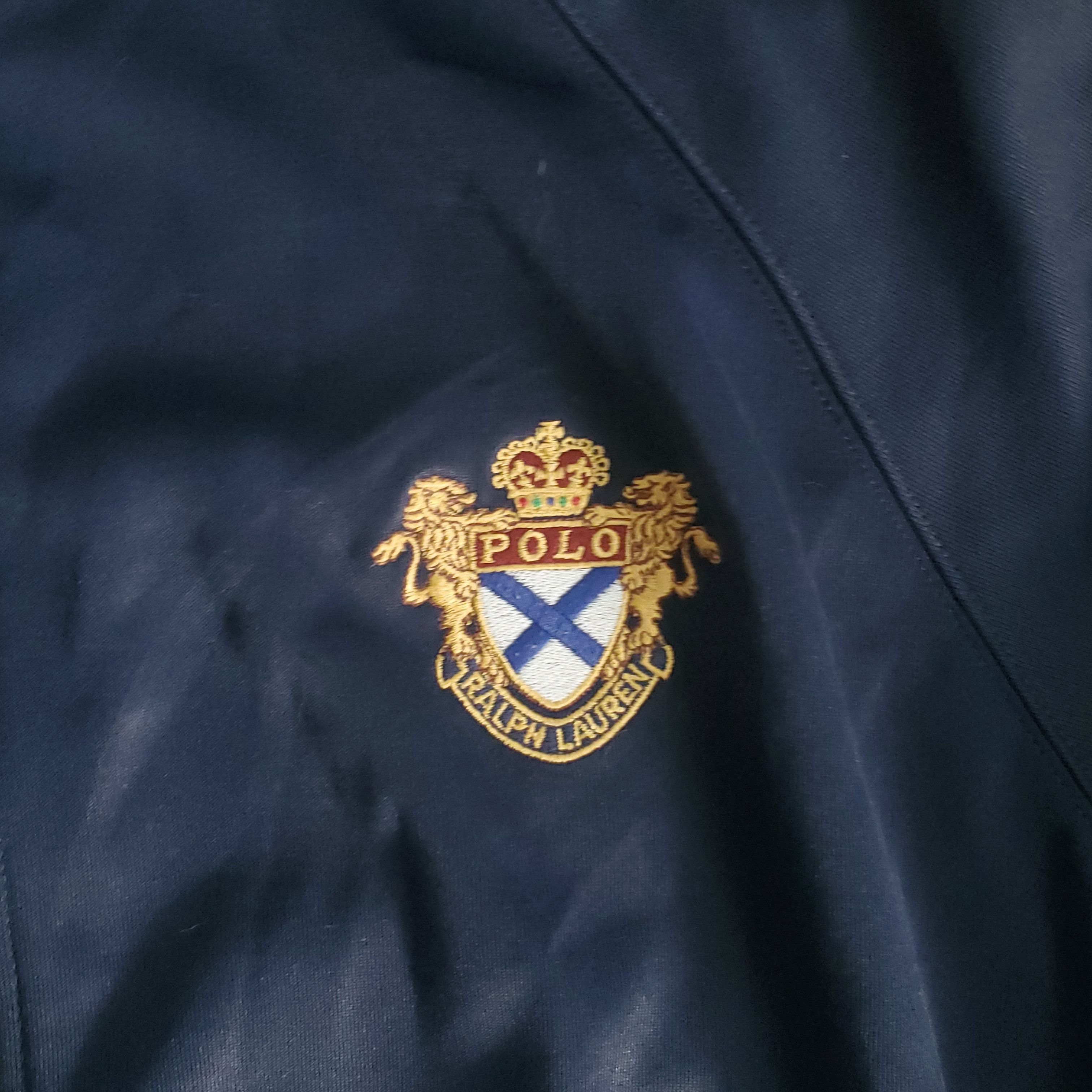 Polo Ralph Lauren Polo Ralph Lauren Gold Crest Lion Full Zip Jacket Size 2XL Size US XXL / EU 58 / 5 - 3 Thumbnail