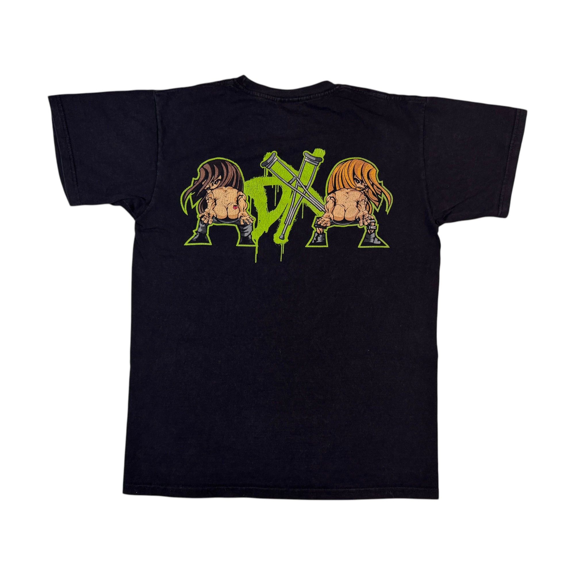 WWE Vintage 2007 D-Generation X DX T-shirt Size US S / EU 44-46 / 1 - 2 Thumbnail