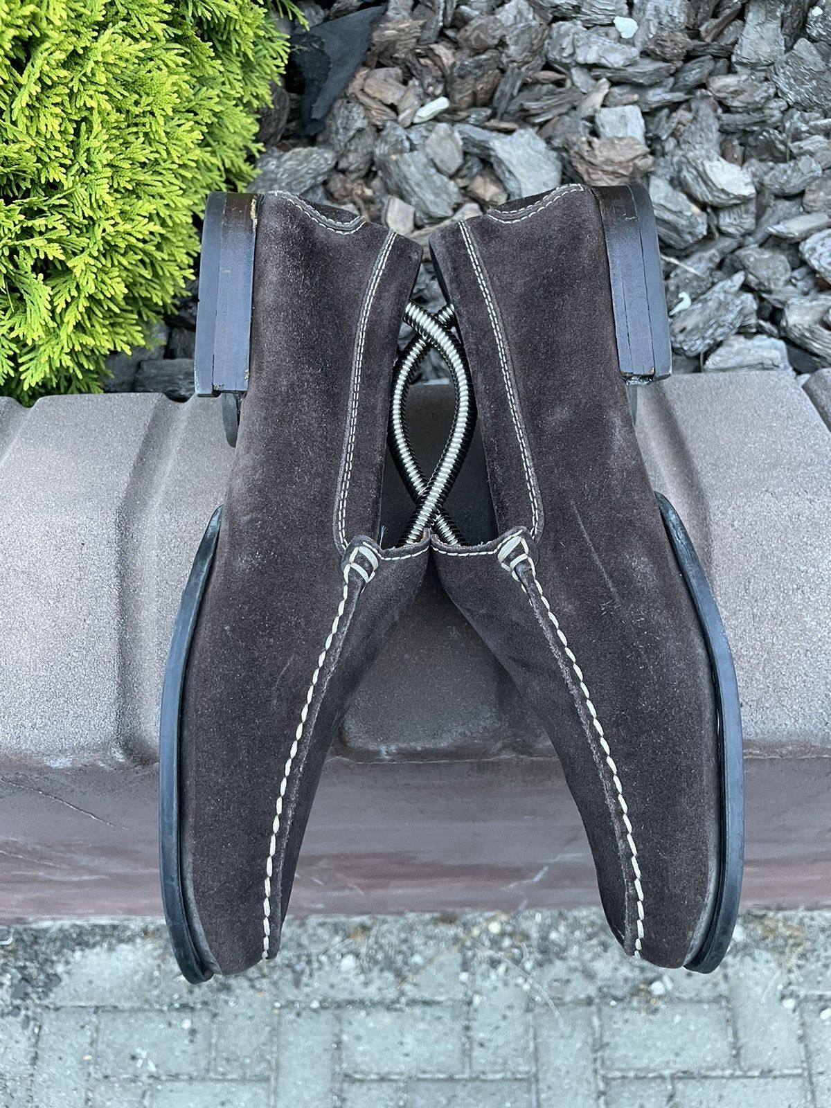 Tod's × Vintage Tod's Men Brown Loafers Size US 8 / EU 41 - 11 Thumbnail
