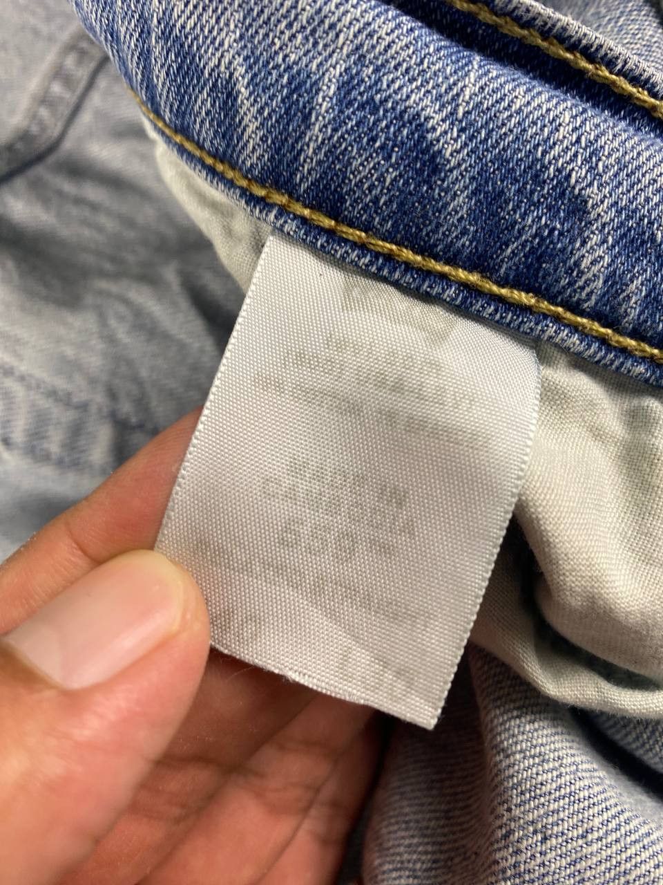 Levi's vintage levis 559 relaxed straight denim nice design Size US 42 / EU 58 - 14 Thumbnail